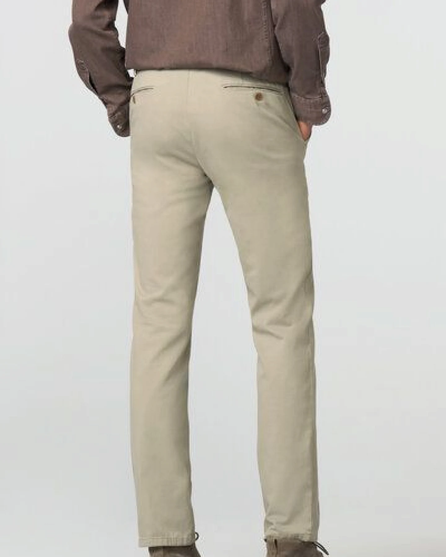 MEYER SUPER-STRETCH BAUMWOLL-KASCHMIR-CHINO – Ansicht 3