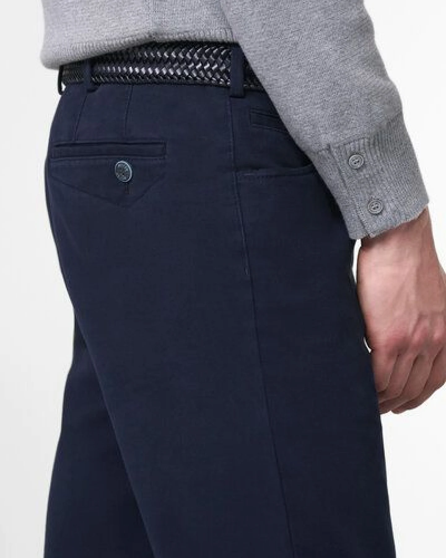 MEYER Winter-Twill Chino – Ansicht 4