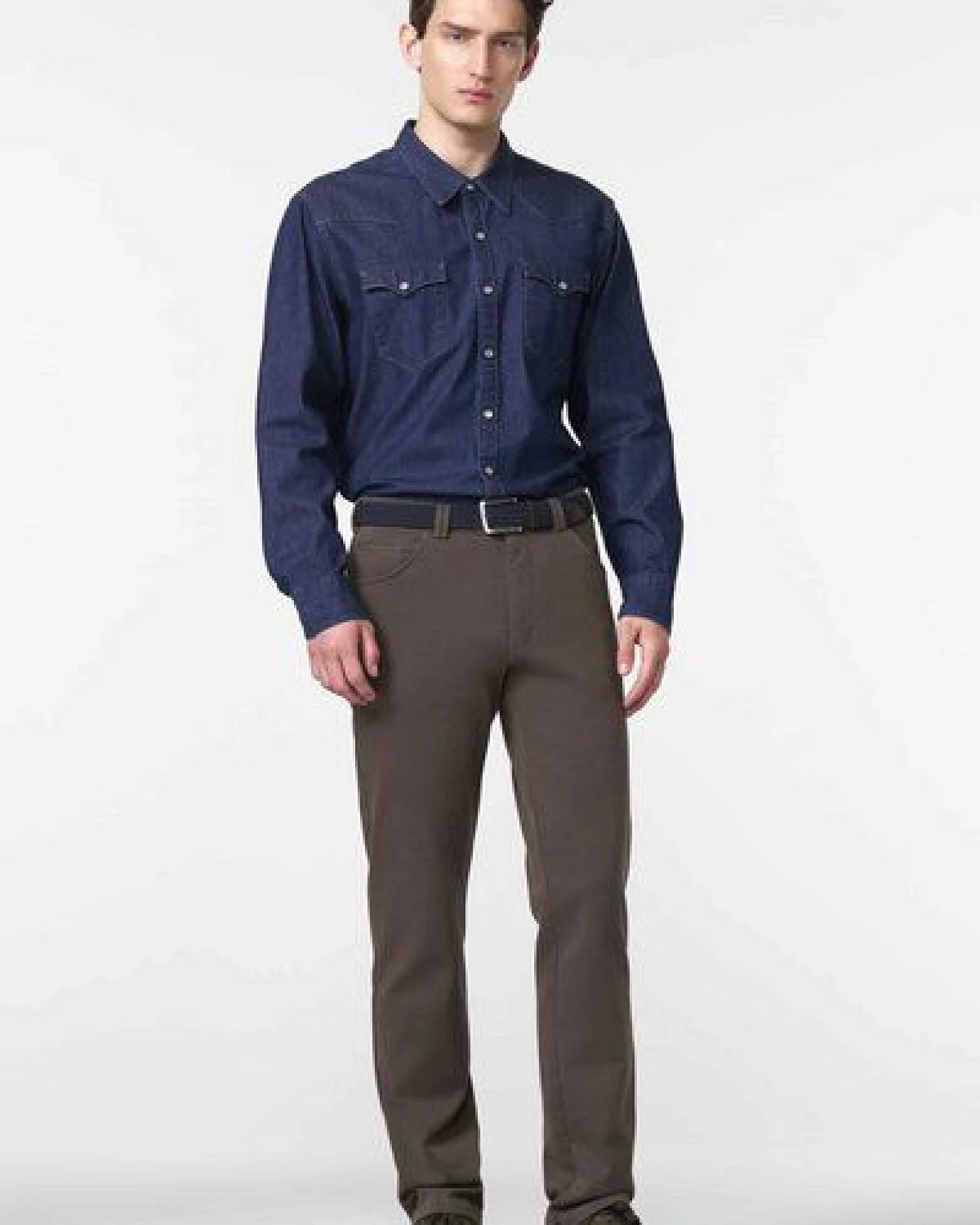 MEYER Winter-Twill Chino – Ansicht 2