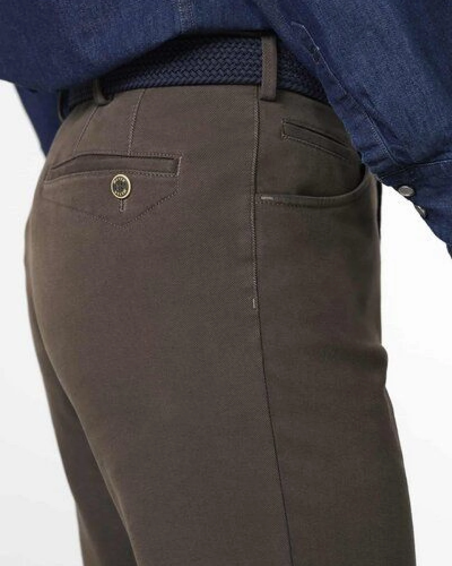 MEYER Winter-Twill Chino – Ansicht 4
