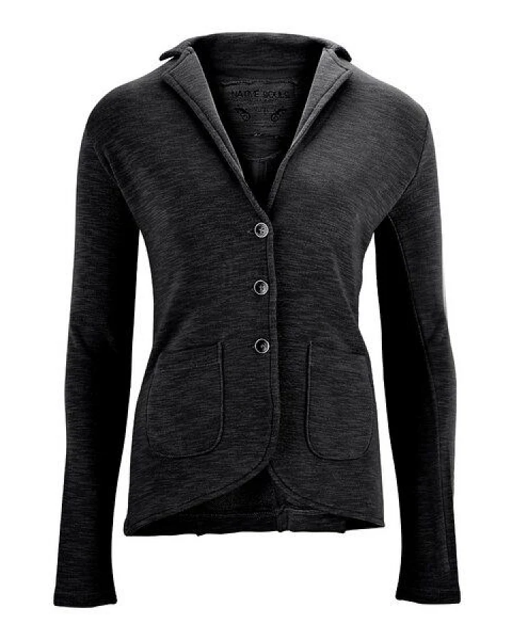 NATIVE SOULS Jersey Blazer Damen