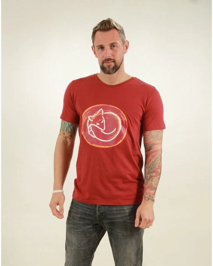 NATIVE SOULS T-Shirt Herren - Fox
