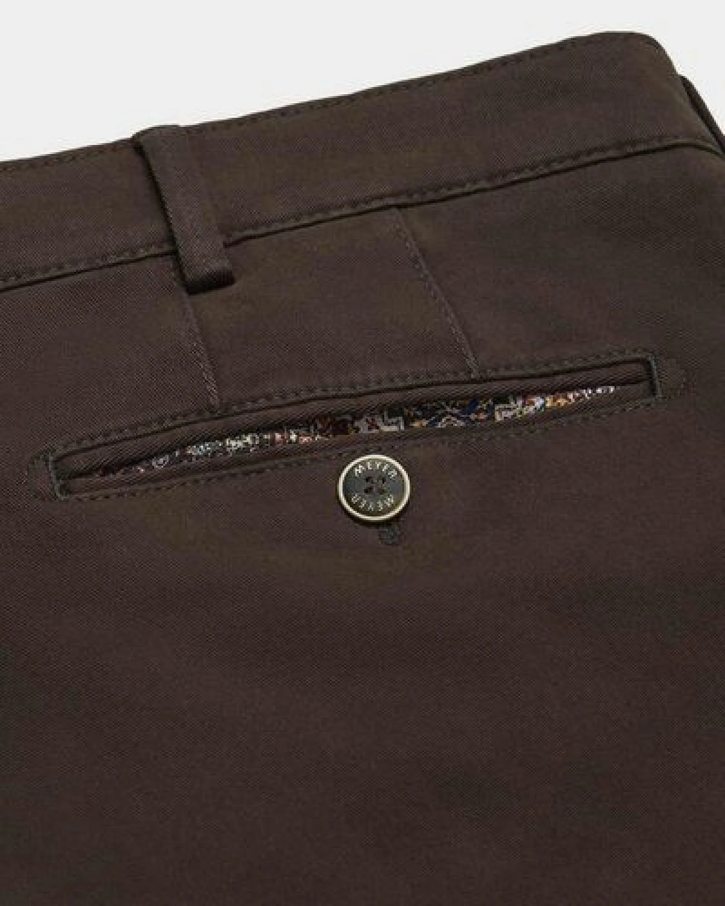 MEYER Thermohose aus BIO-Baumwoll-Twill – Ansicht 2