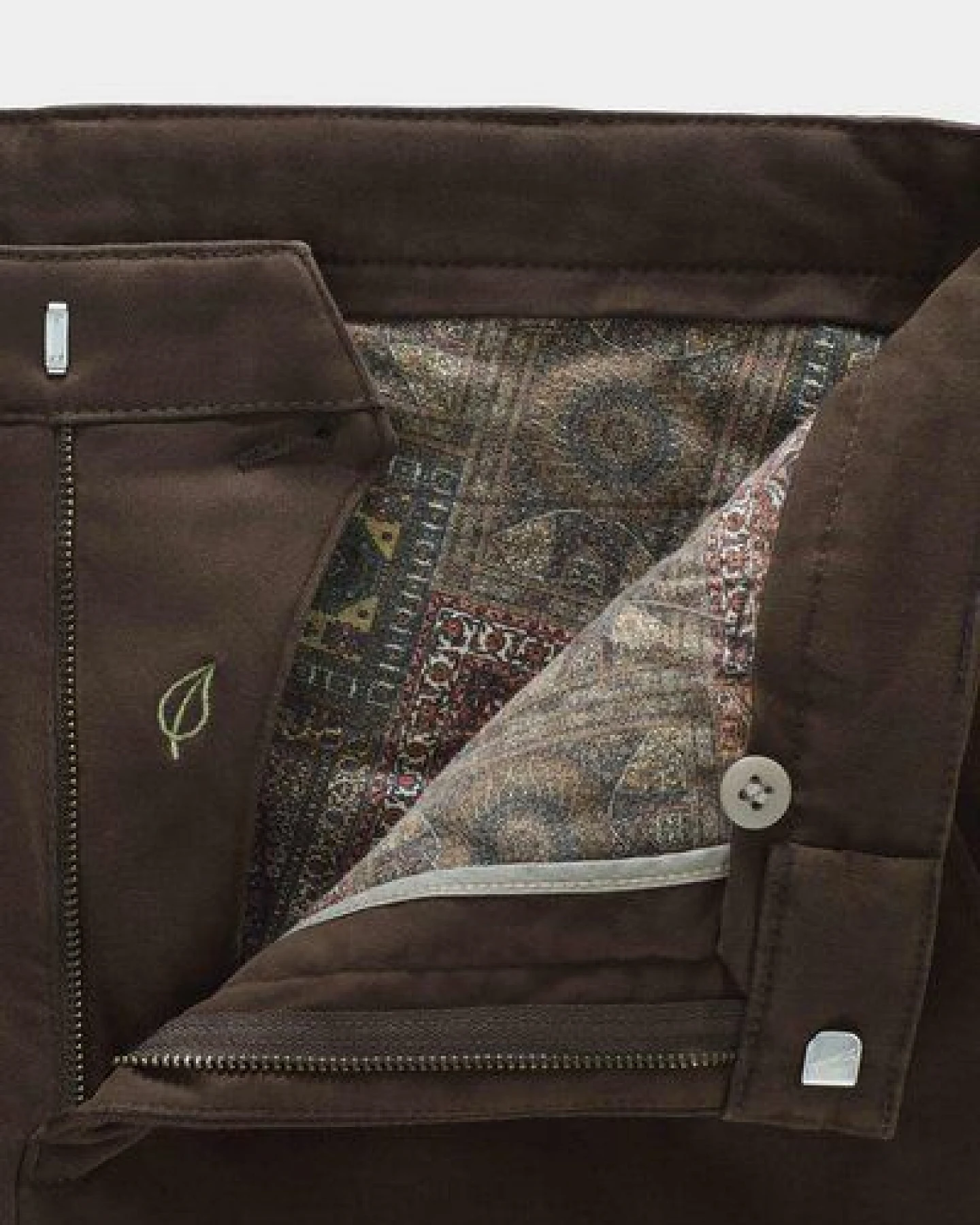 MEYER Thermohose aus BIO-Baumwoll-Twill – Ansicht 3