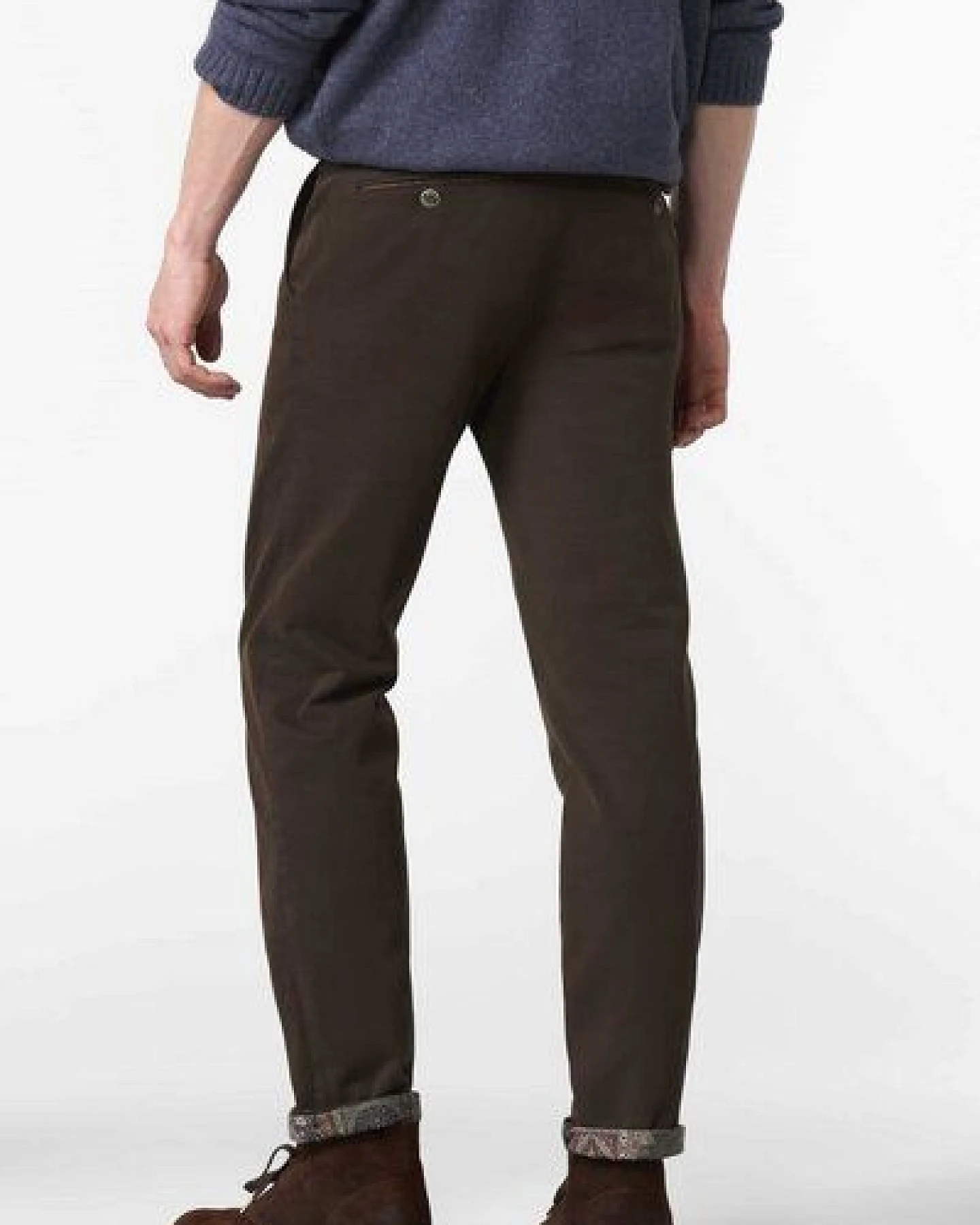 MEYER Thermohose aus BIO-Baumwoll-Twill – Ansicht 3