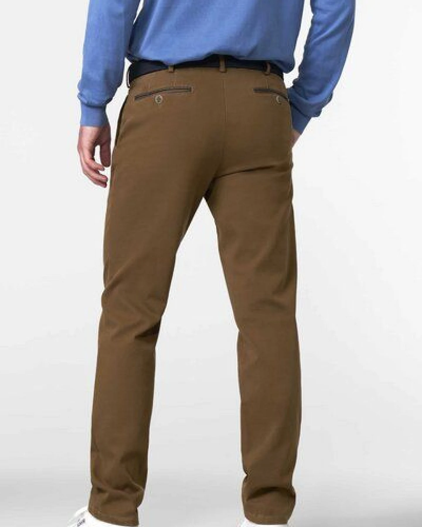 MEYER Chino im Canvas-Look – Ansicht 3