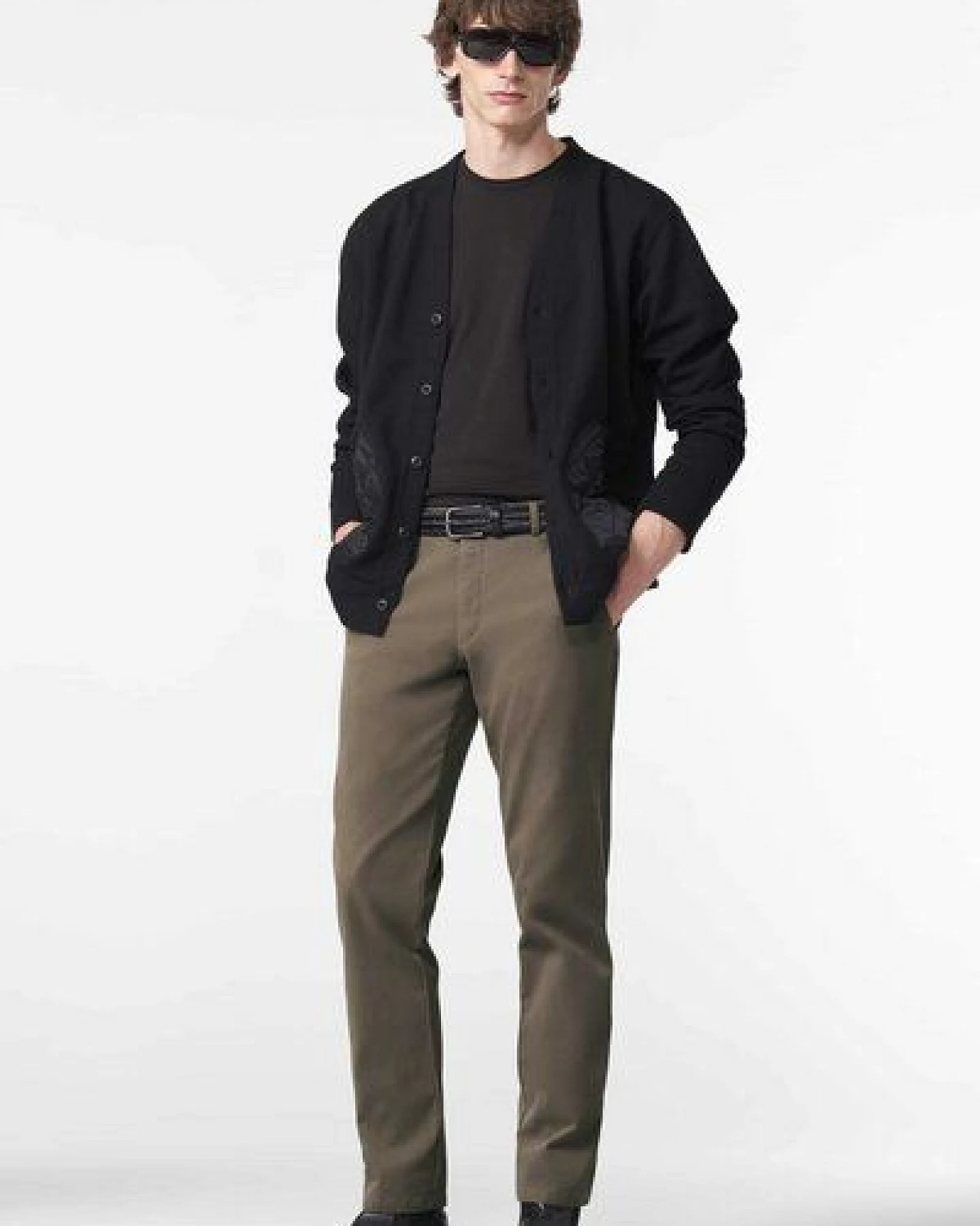 MEYER Chino im Canvas-Look – Ansicht 2