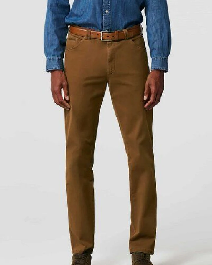 MEYER Double-Dyed Baumwoll-Chino