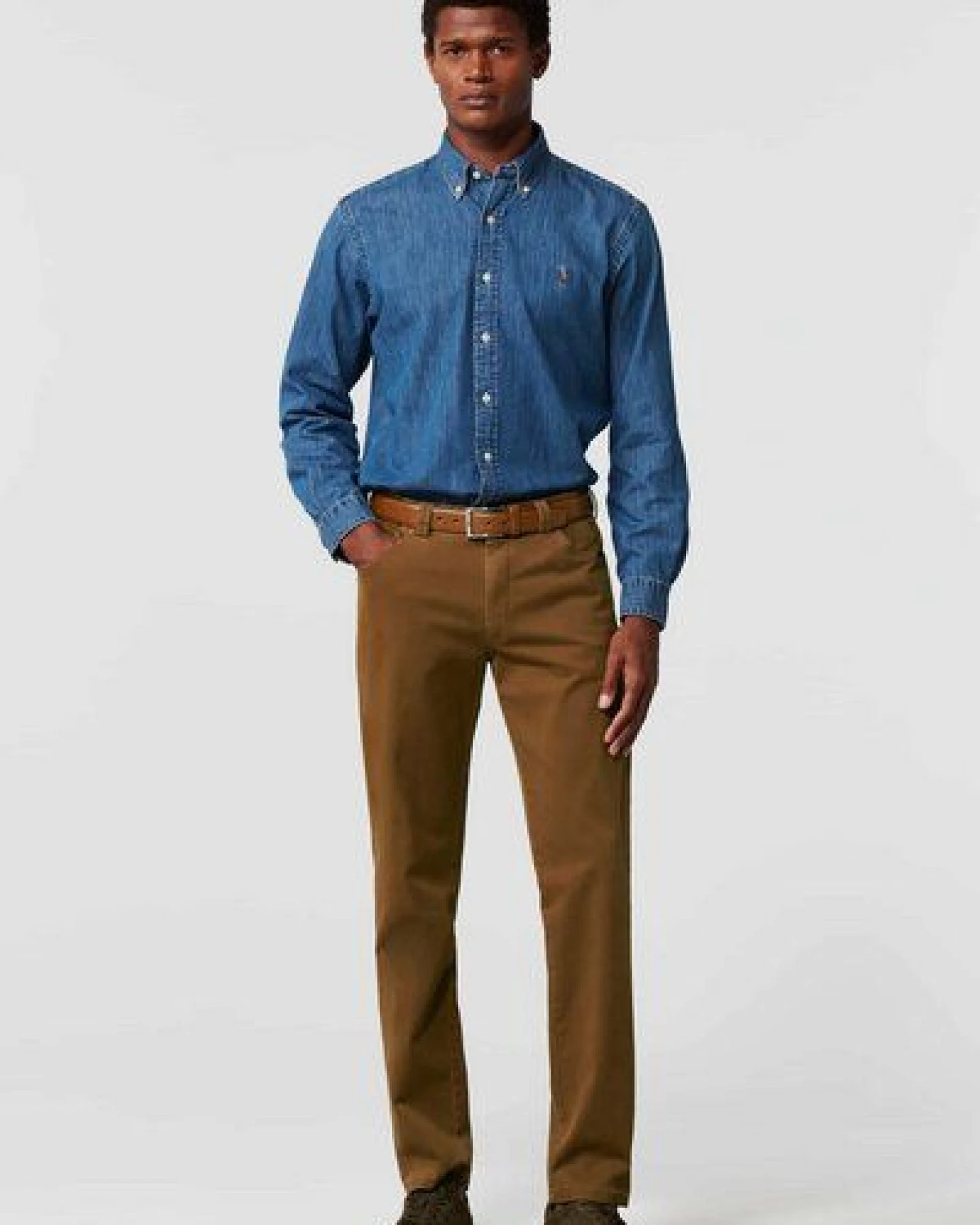 MEYER Double-Dyed Baumwoll-Chino – Ansicht 2