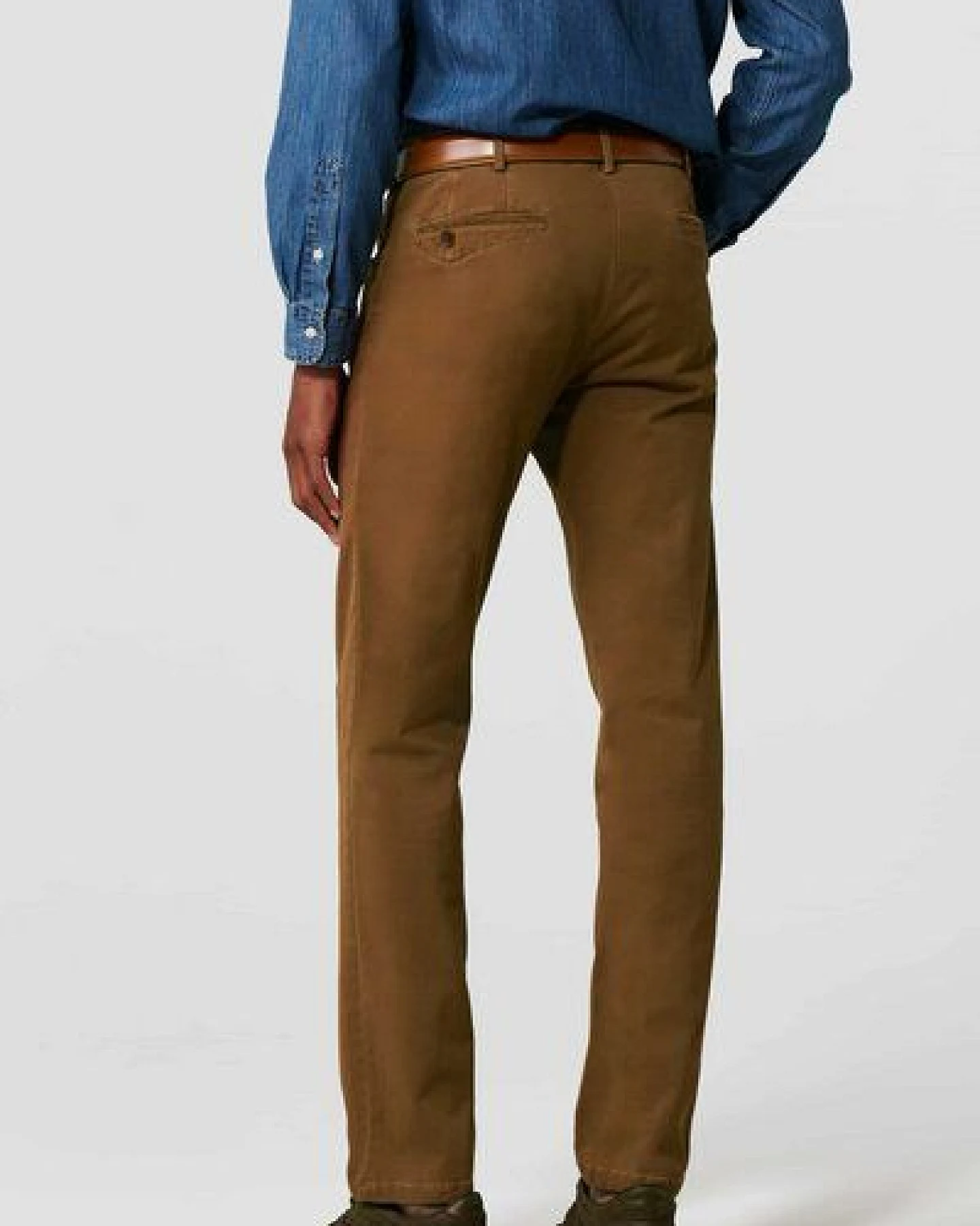 MEYER Double-Dyed Baumwoll-Chino – Ansicht 3