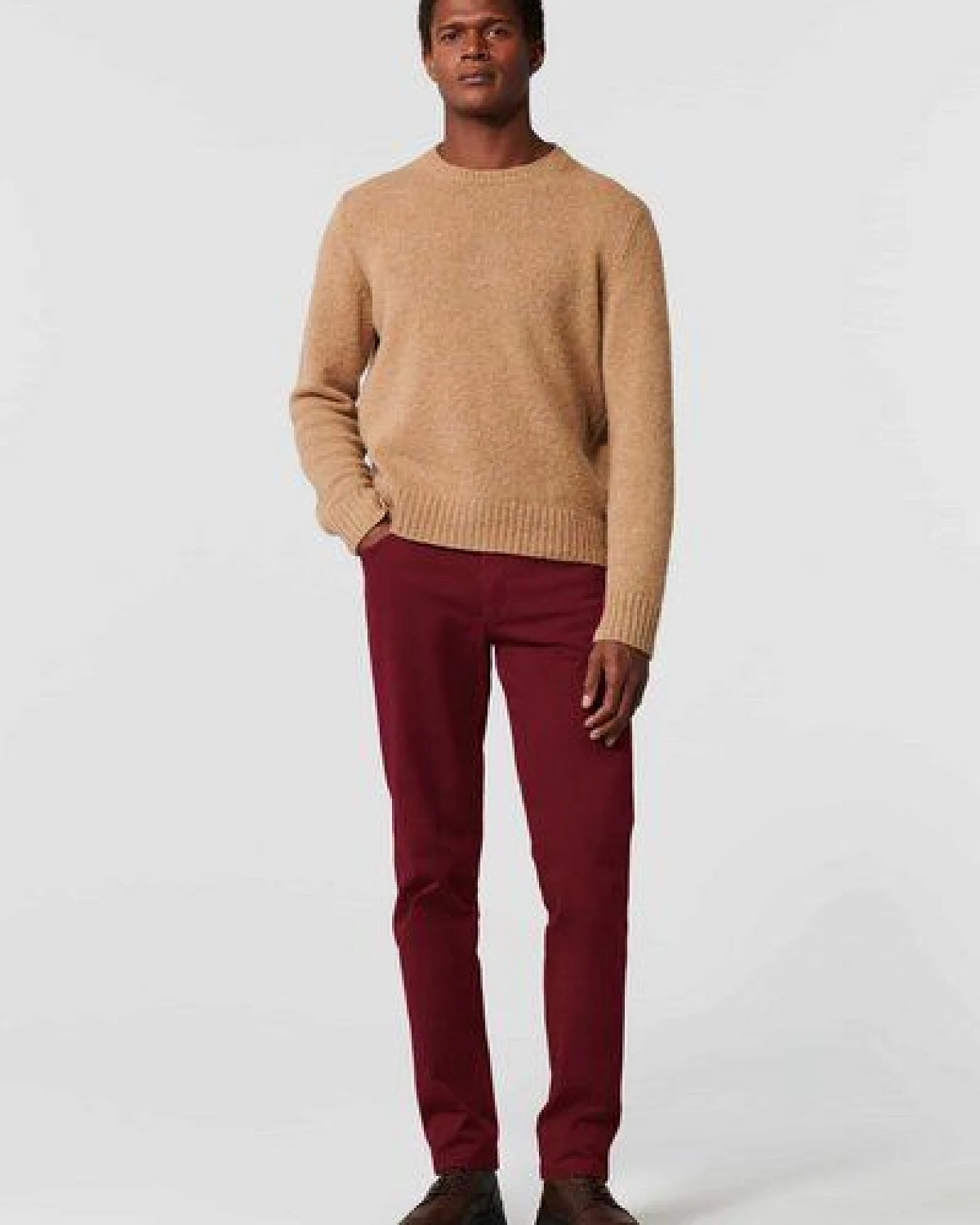 MEYER Double-Dyed Baumwoll-Chino – Ansicht 2