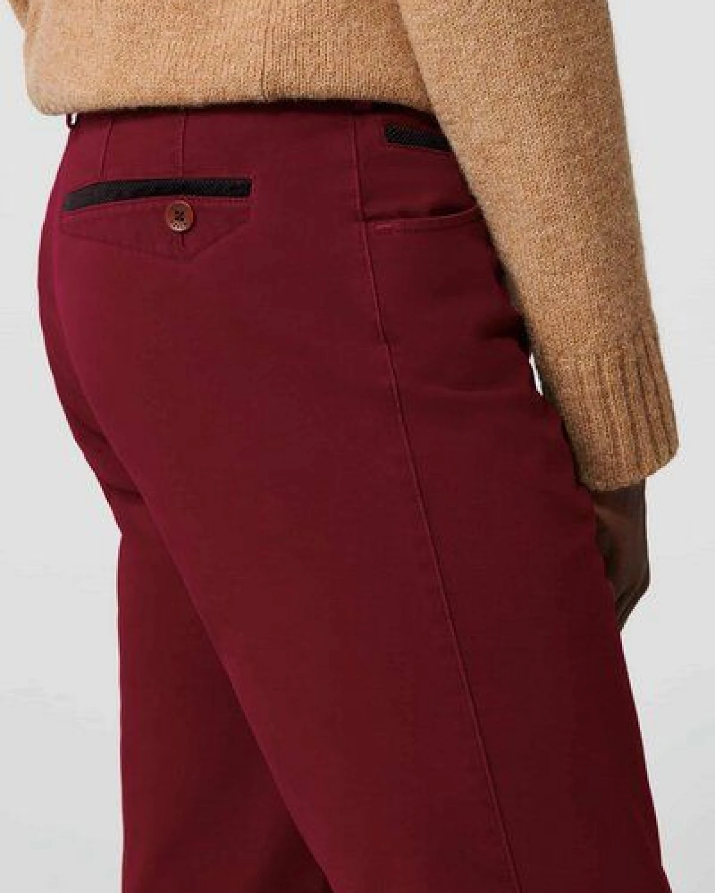 MEYER Double-Dyed Baumwoll-Chino – Ansicht 4