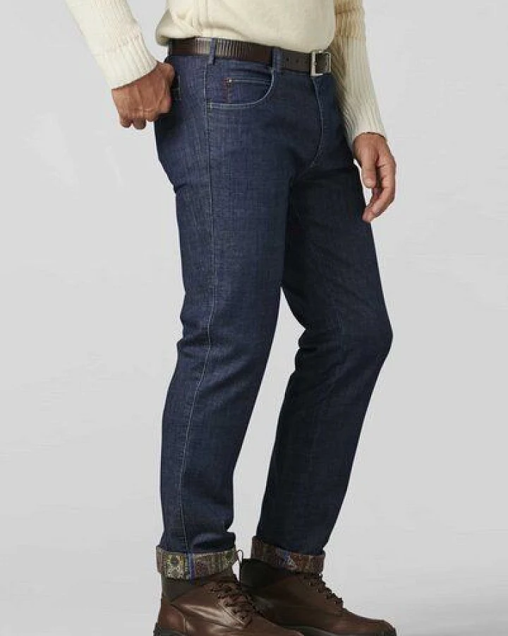 MEYER Super Stretch Thermo Denim