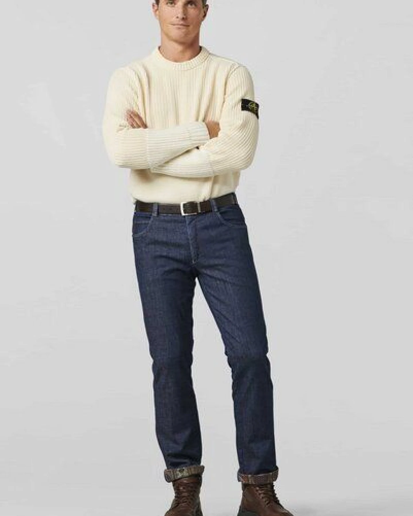 MEYER Super Stretch Thermo Denim – Ansicht 2