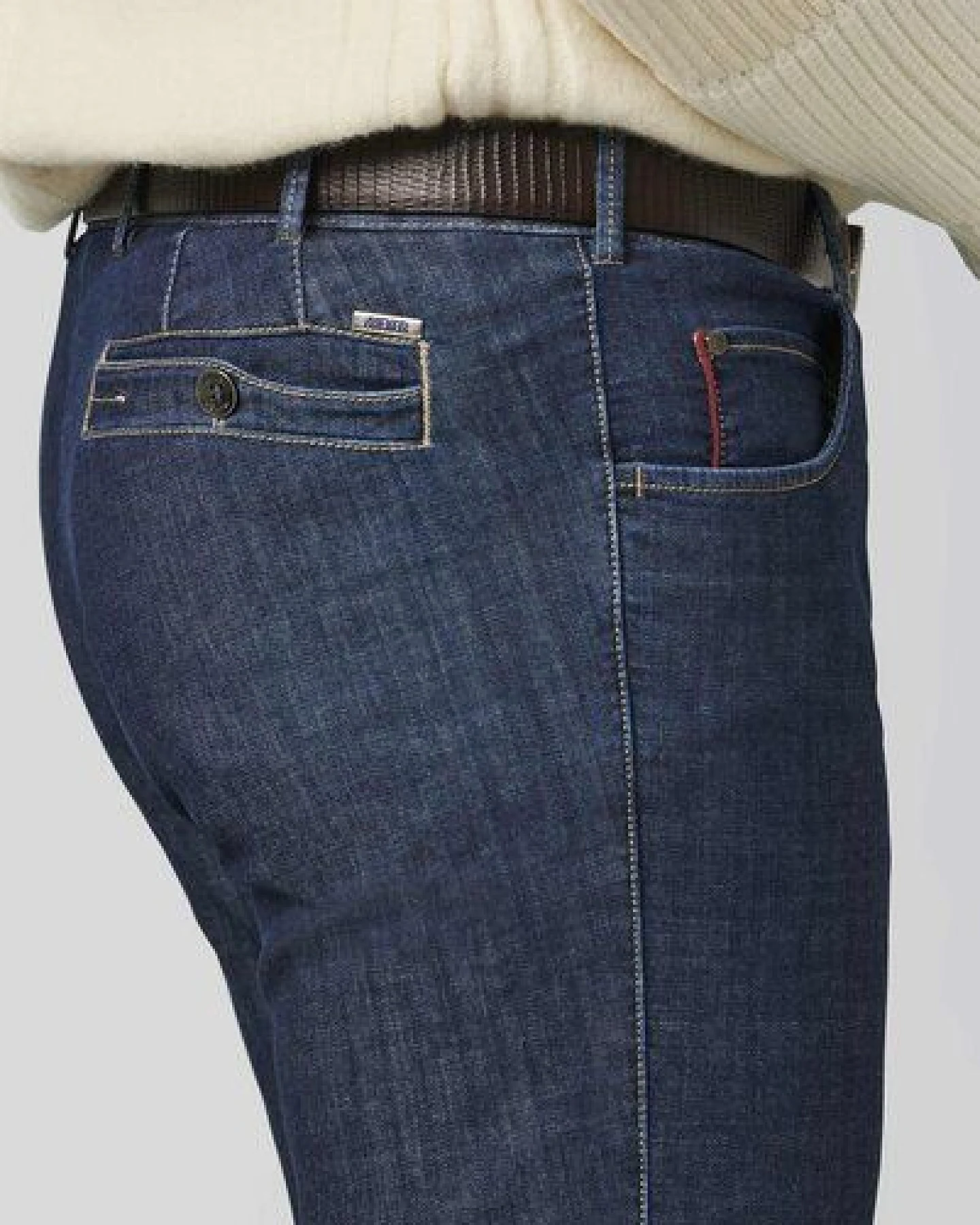 MEYER Super Stretch Thermo Denim – Ansicht 4