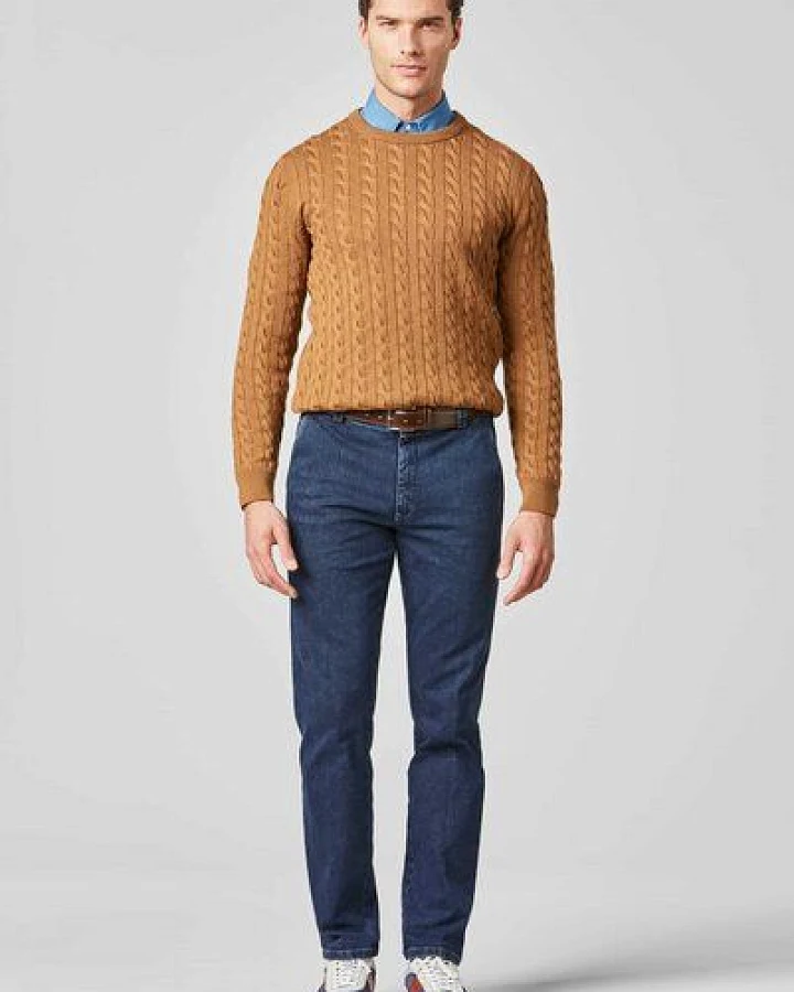 MEYER Super-Stretch Denimchino