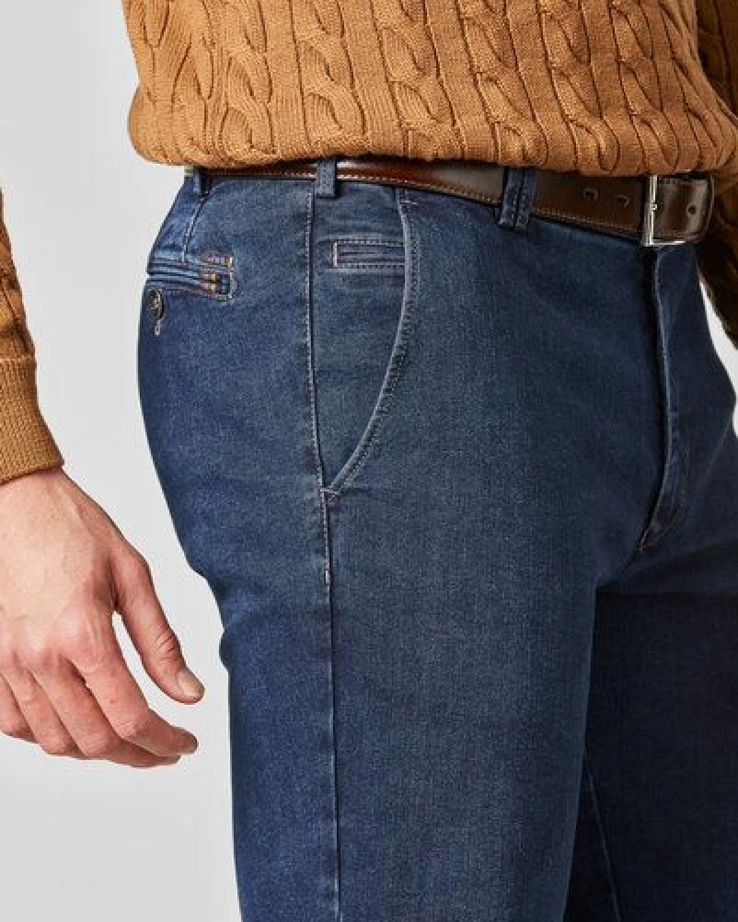 MEYER Super-Stretch Denimchino – Ansicht 4