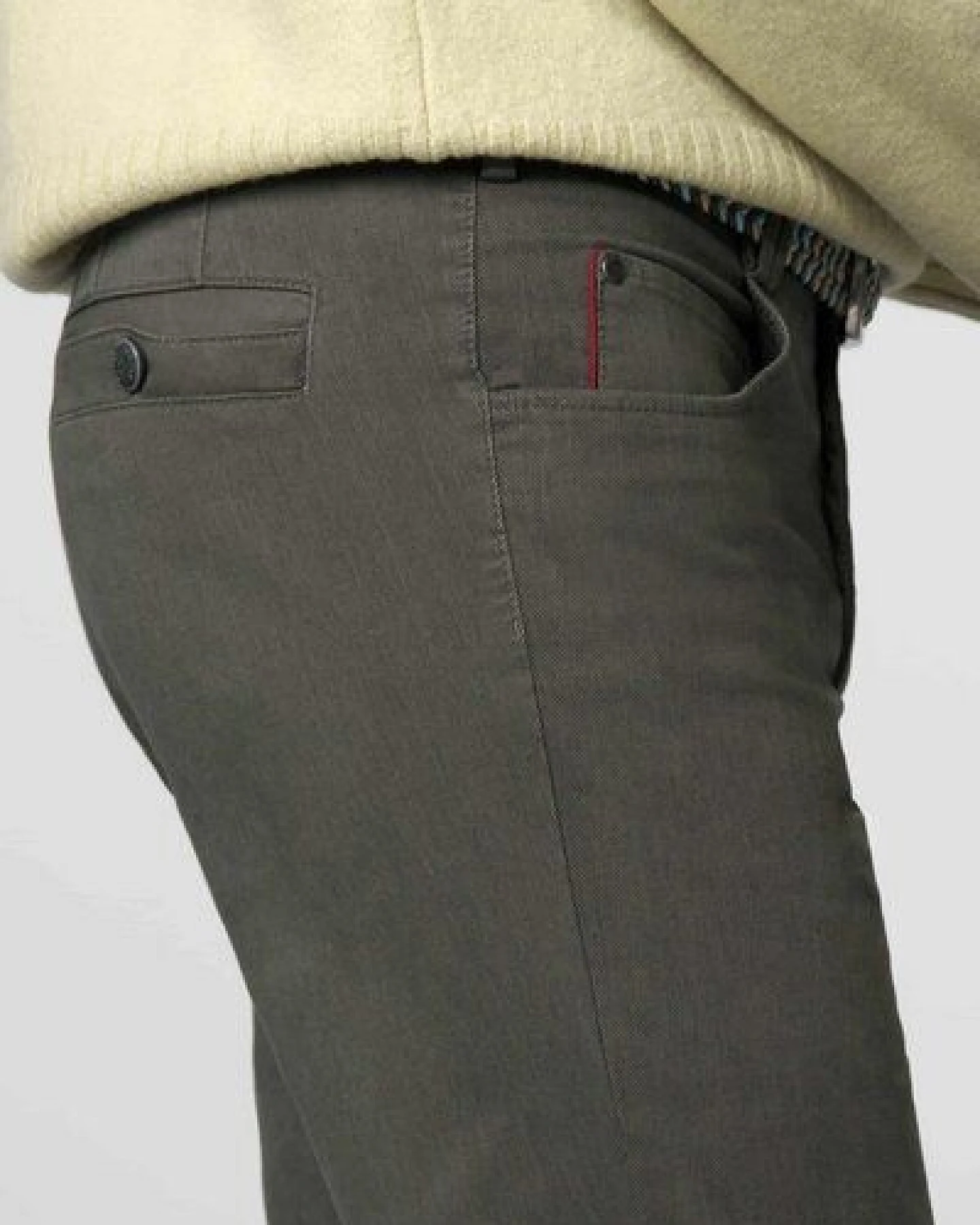 MEYER BI-COLOUR BAUMWOLLCHINO – Ansicht 4