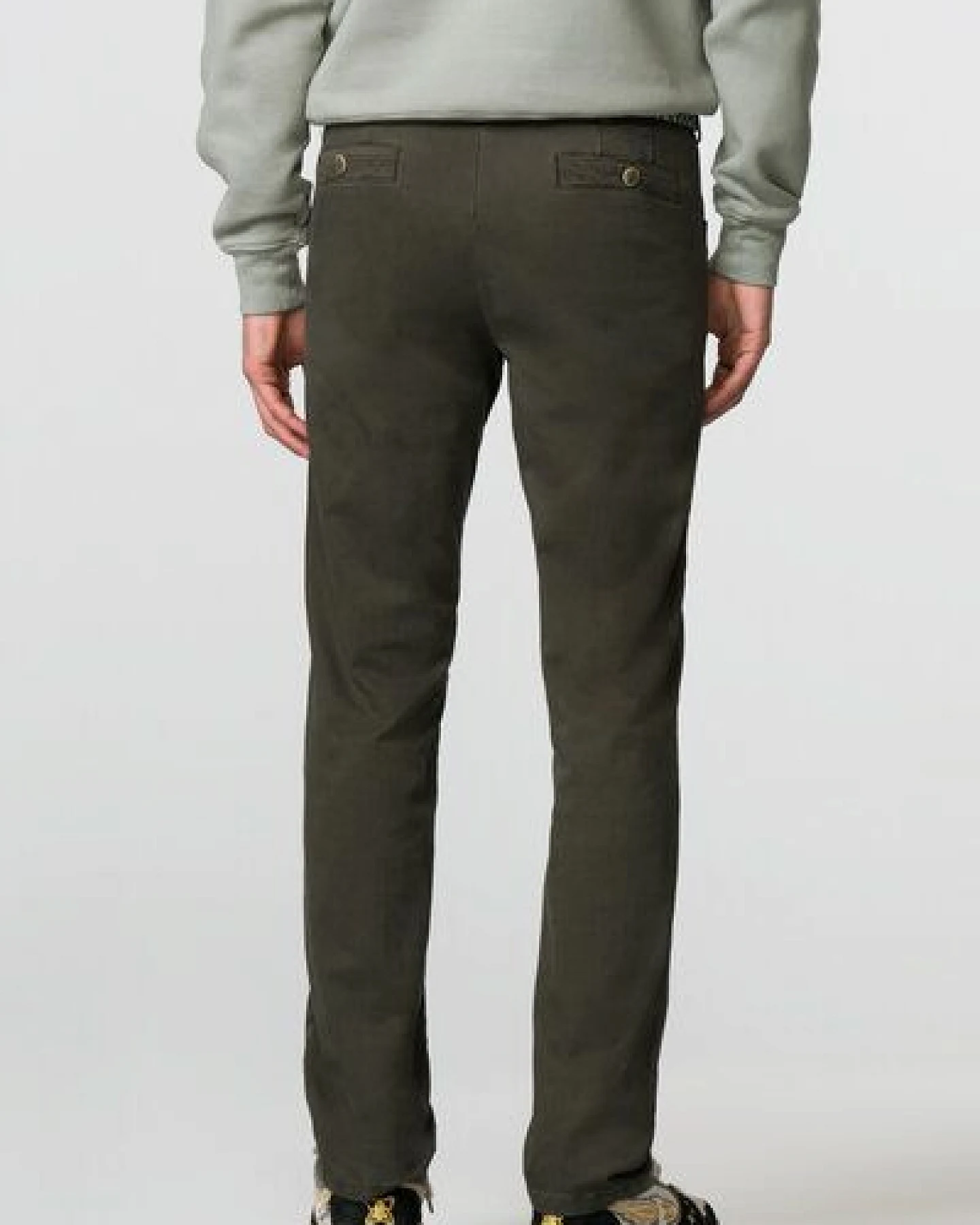 MEYER BI-COLOUR BAUMWOLLCHINO – Ansicht 3
