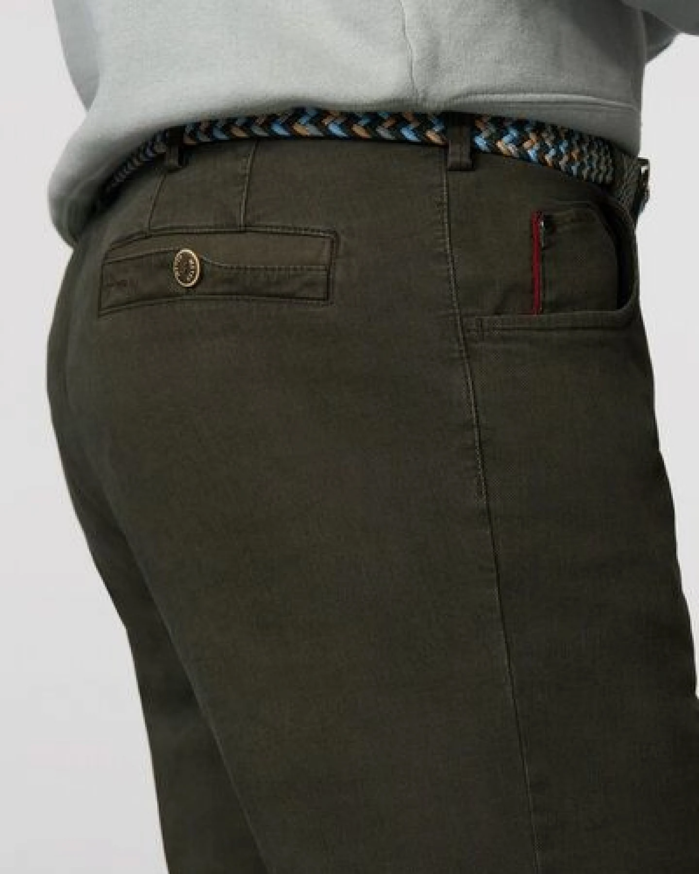 MEYER BI-COLOUR BAUMWOLLCHINO – Ansicht 4