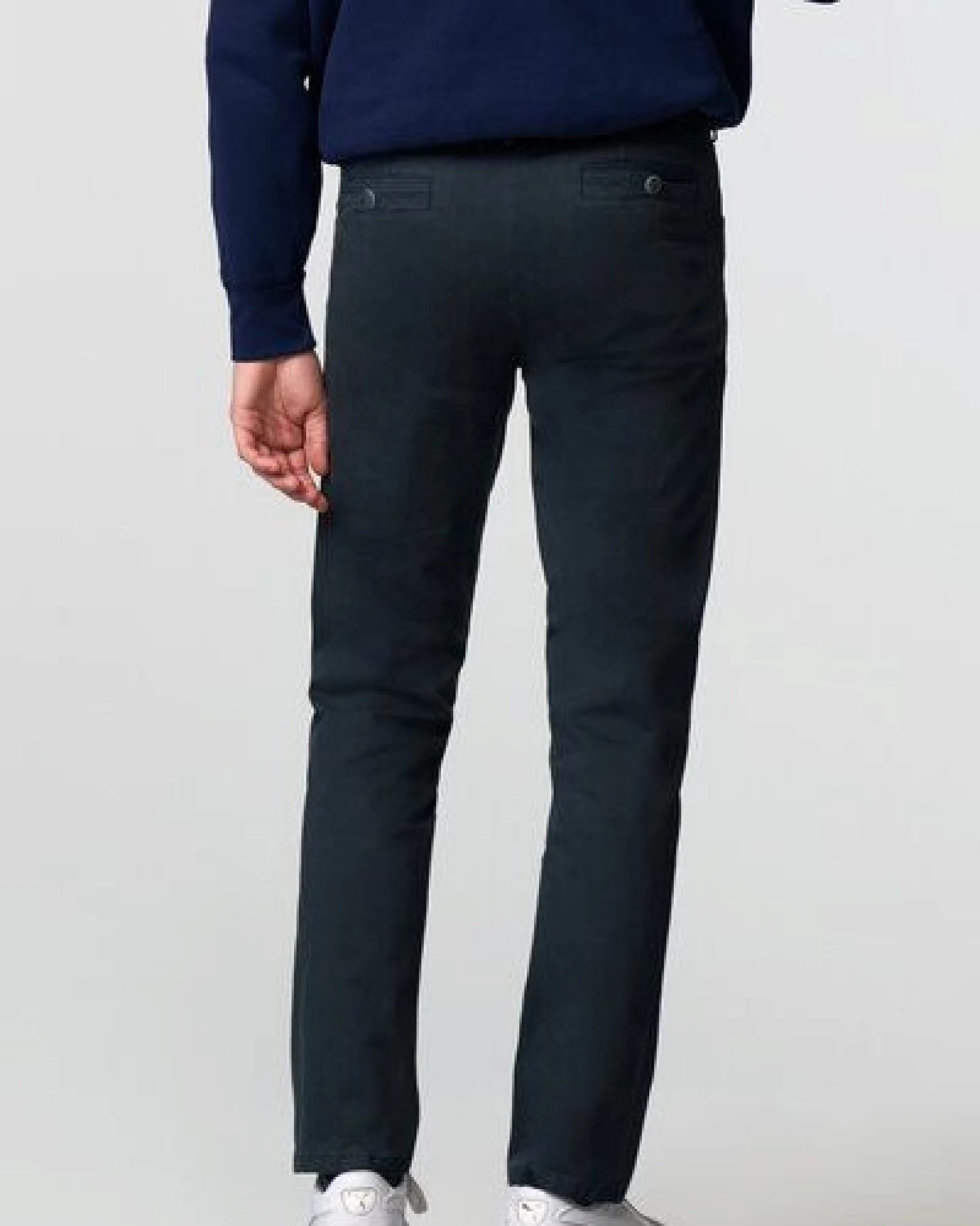 MEYER BI-COLOUR BAUMWOLLCHINO – Ansicht 3
