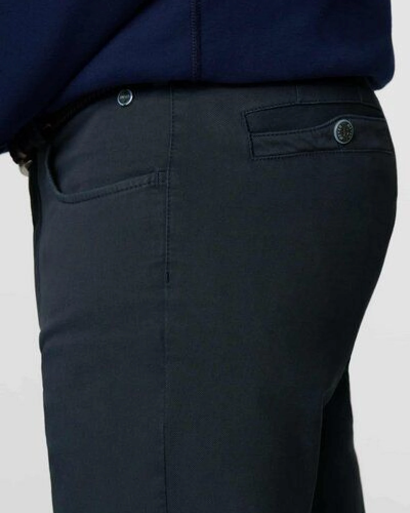 MEYER BI-COLOUR BAUMWOLLCHINO – Ansicht 4