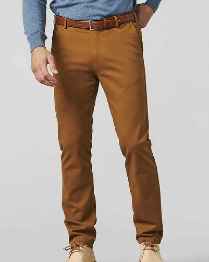 MEYER BAUMWOLL-STRETCHCHINO