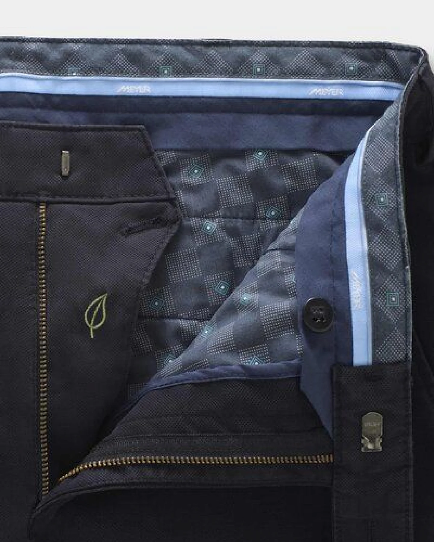 MEYER Chino im Canvas-Look – Ansicht 2
