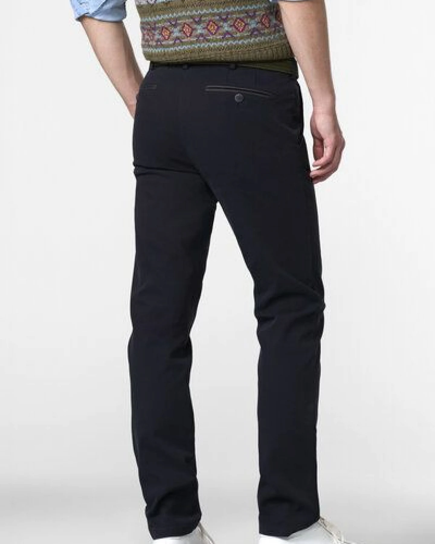 MEYER Chino im Canvas-Look – Ansicht 3