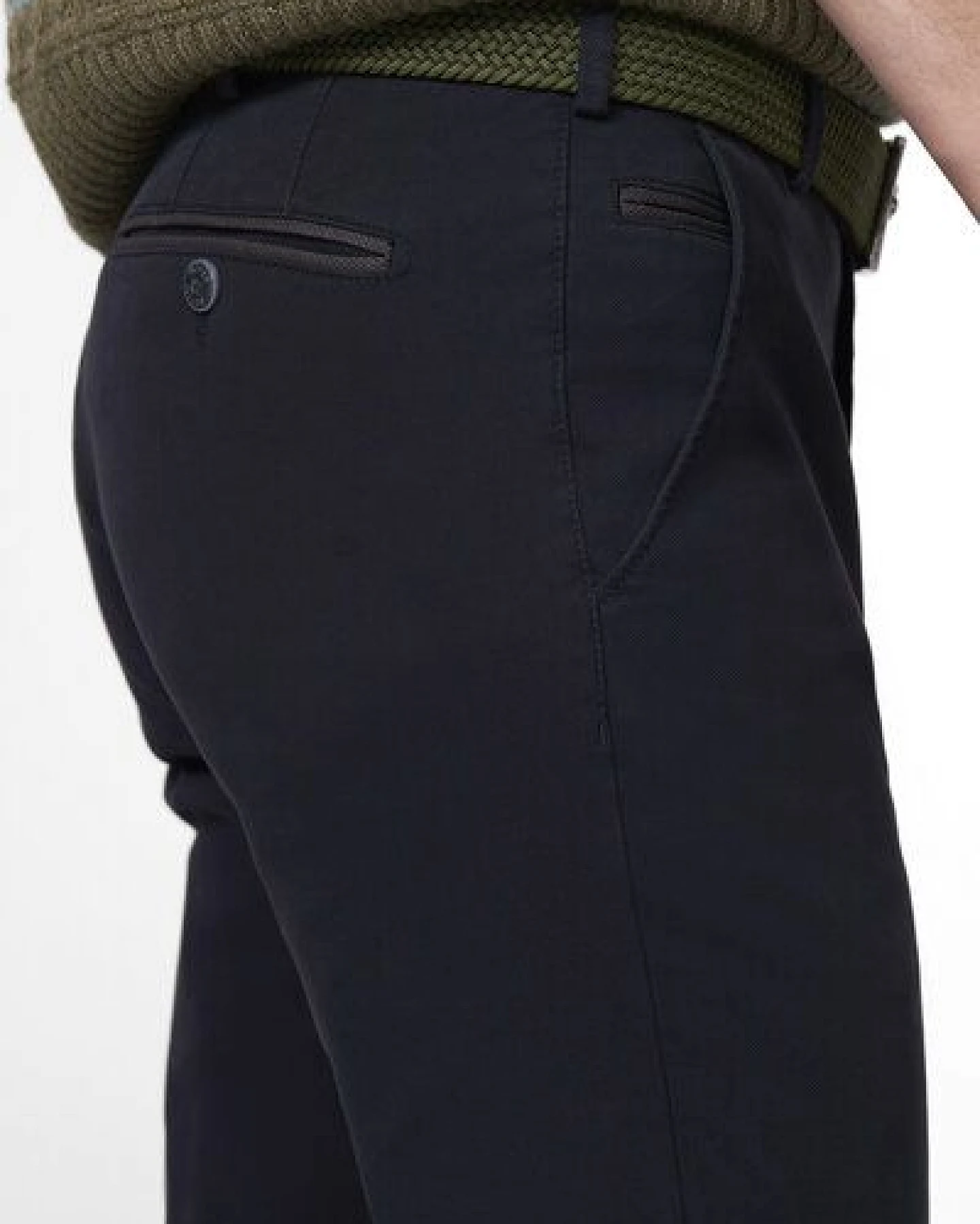 MEYER Chino im Canvas-Look – Ansicht 4