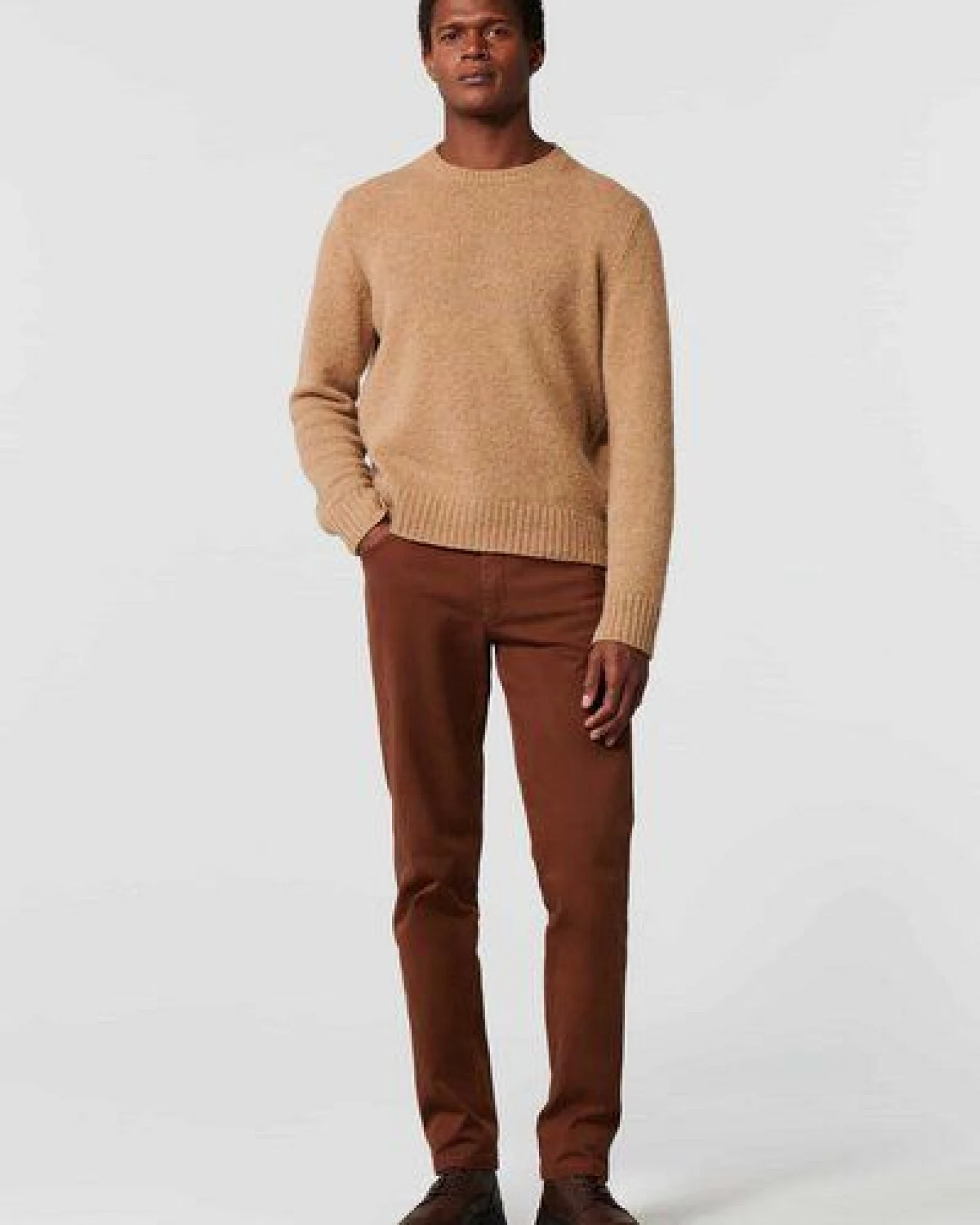 MEYER Double-Dyed Baumwoll-Chino – Ansicht 2