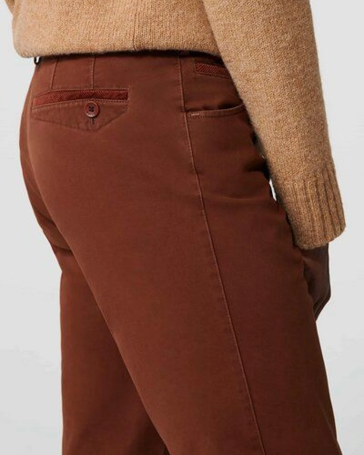 MEYER Double-Dyed Baumwoll-Chino – Ansicht 4