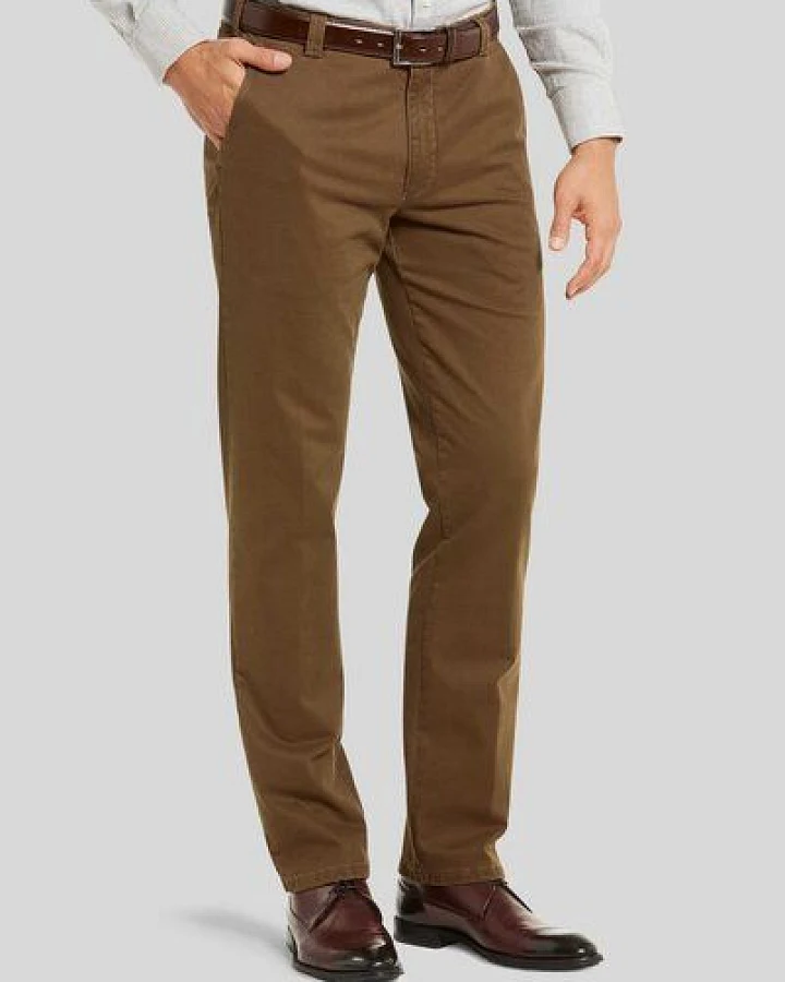 MEYER SUPER STRETCH DOUBLE-DYE BAUMWOLLCHINO