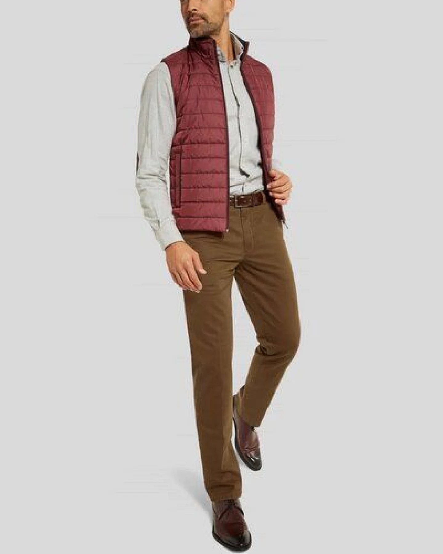 MEYER SUPER STRETCH DOUBLE-DYE BAUMWOLLCHINO – Ansicht 2