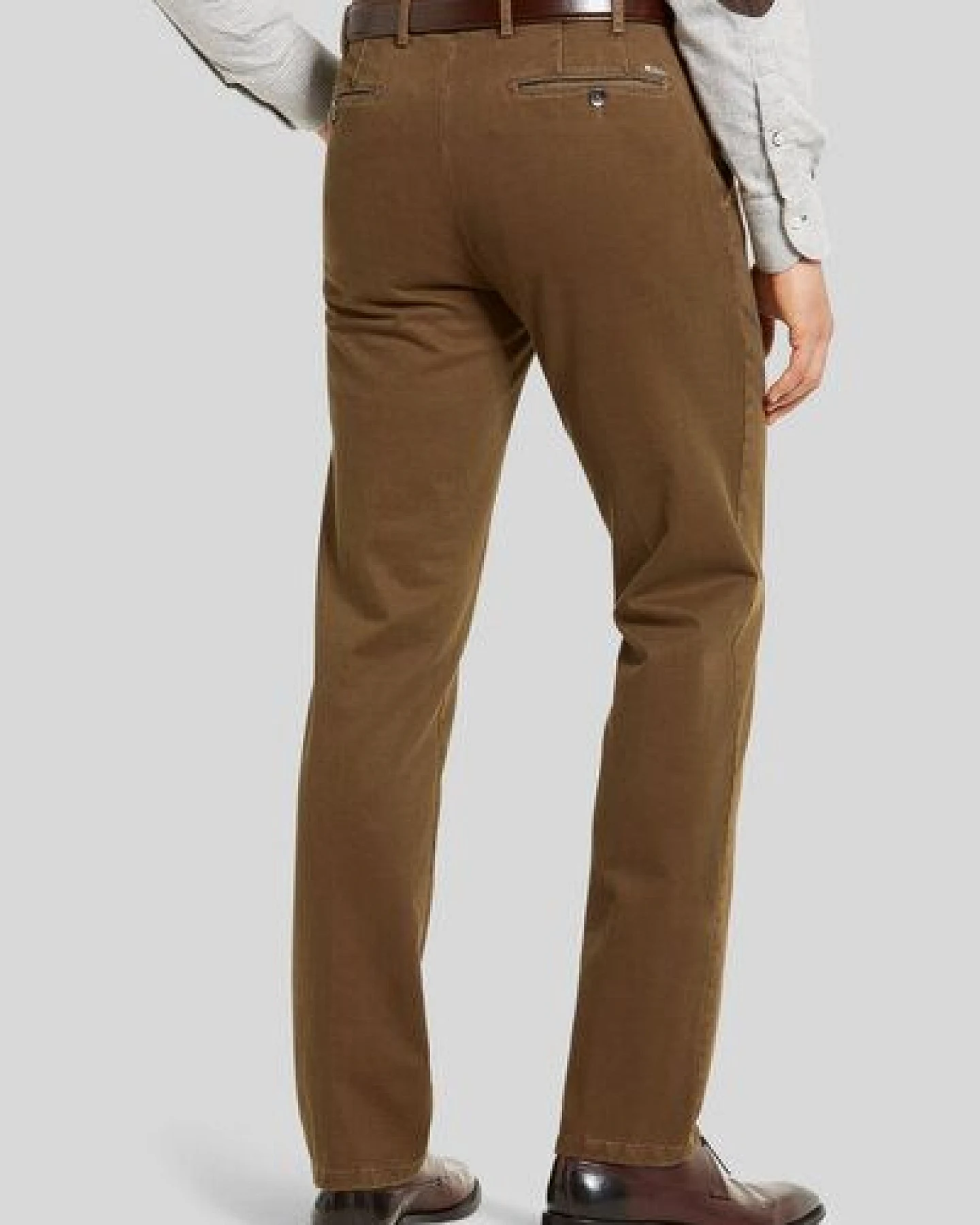 MEYER SUPER STRETCH DOUBLE-DYE BAUMWOLLCHINO – Ansicht 3
