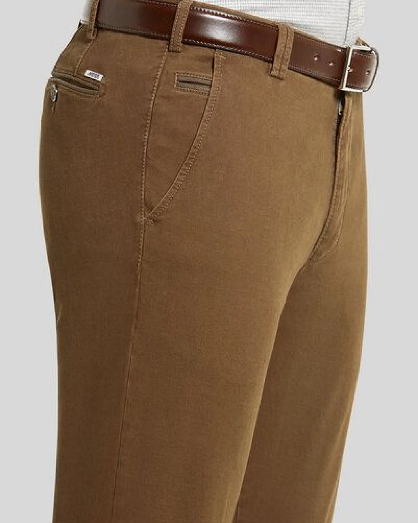 MEYER SUPER STRETCH DOUBLE-DYE BAUMWOLLCHINO – Ansicht 4