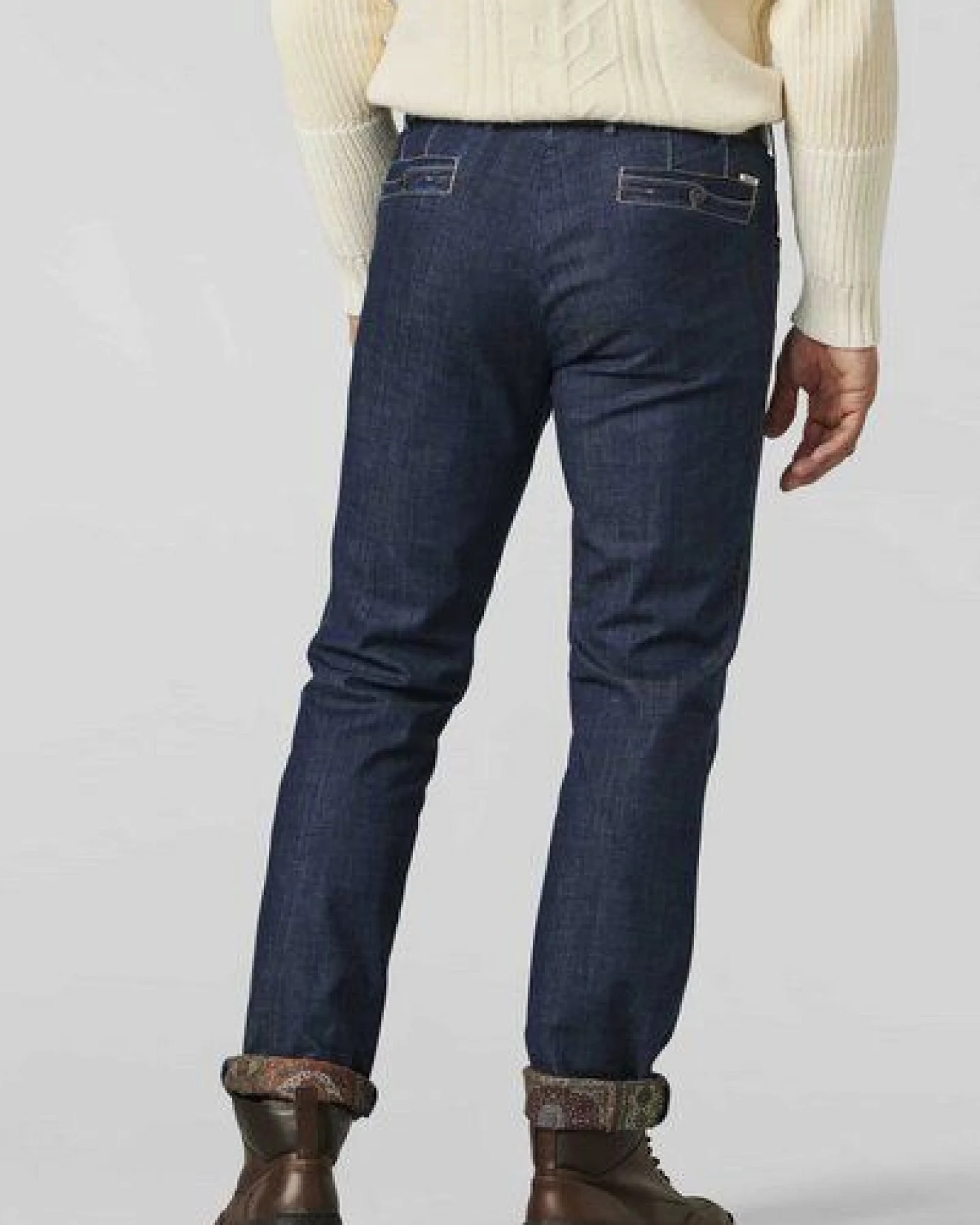 MEYER Super Stretch Thermo Denim – Ansicht 3