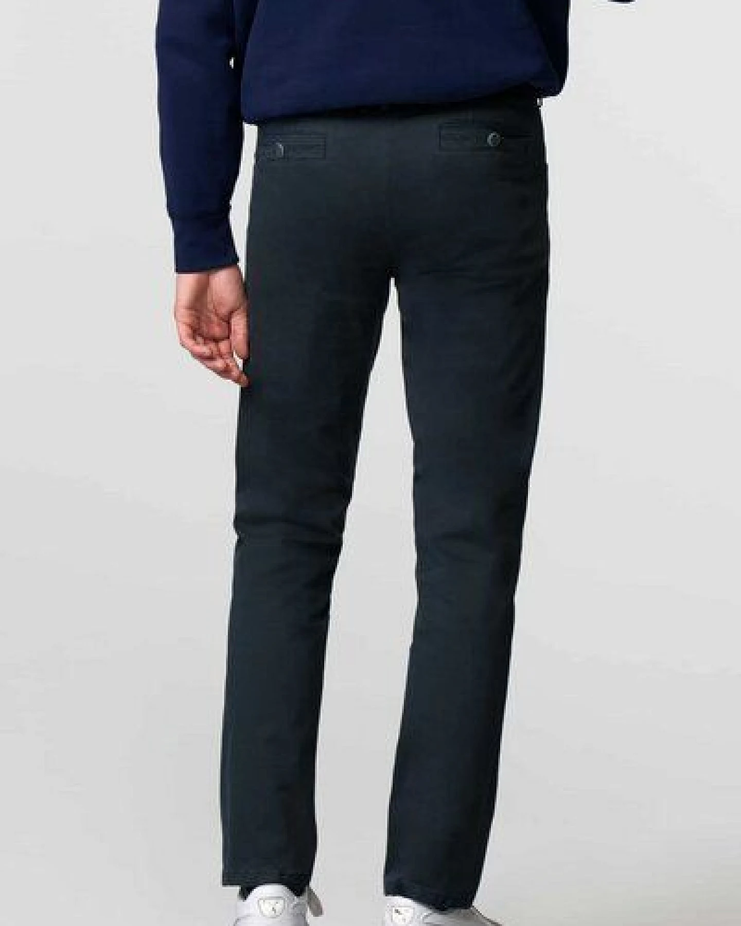MEYER BI-COLOUR BAUMWOLLCHINO – Ansicht 3