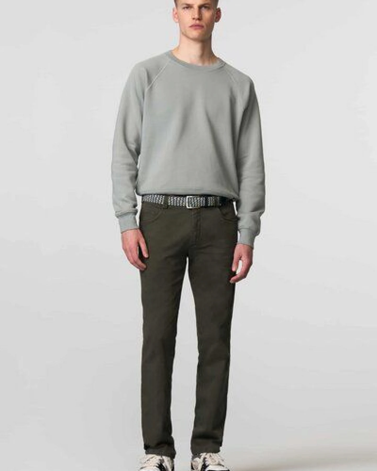 MEYER BI-COLOUR BAUMWOLLCHINO – Ansicht 2