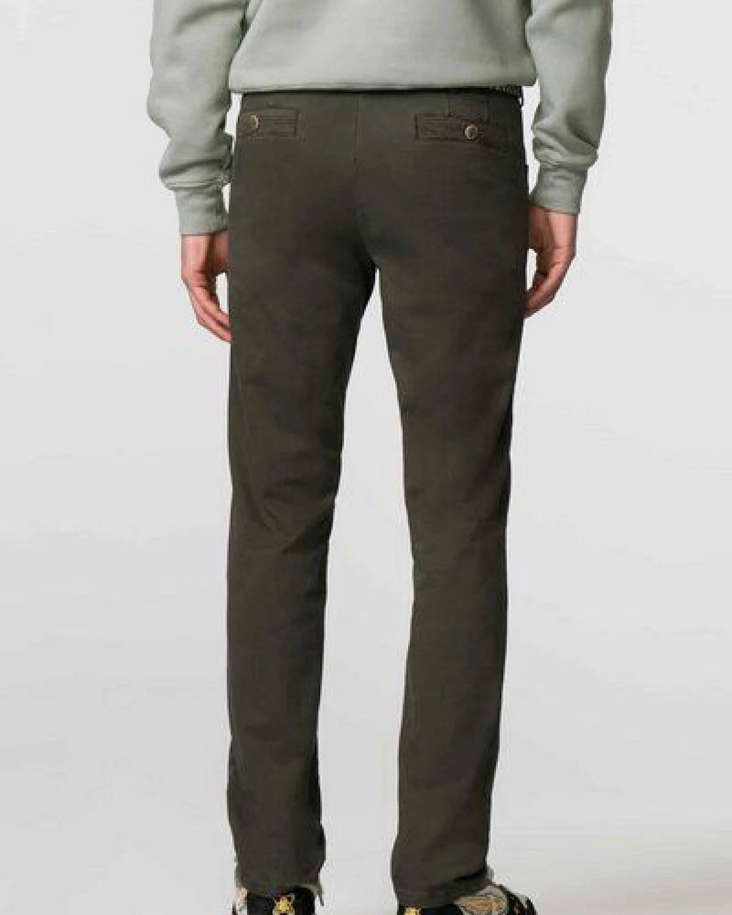 MEYER BI-COLOUR BAUMWOLLCHINO – Ansicht 3