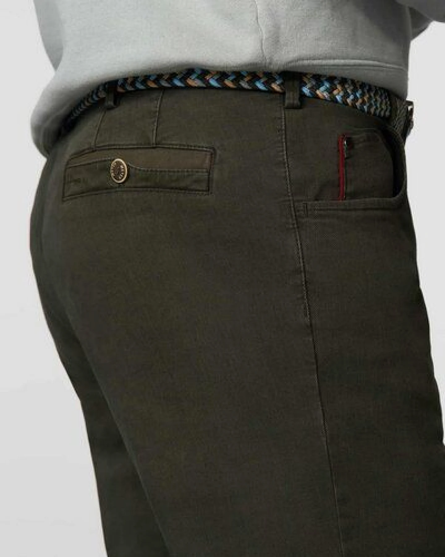 MEYER BI-COLOUR BAUMWOLLCHINO – Ansicht 4
