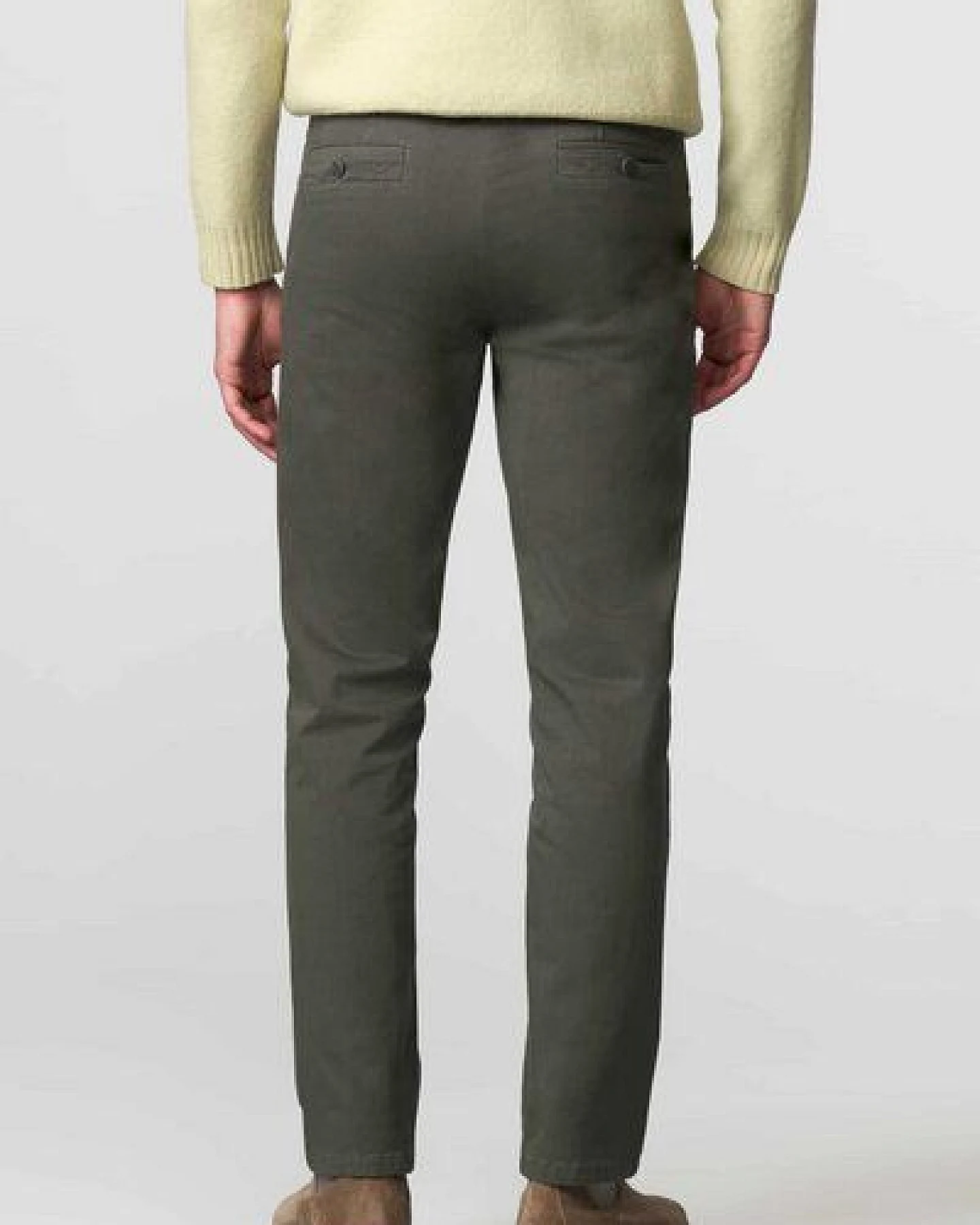 MEYER BI-COLOUR BAUMWOLLCHINO – Ansicht 3