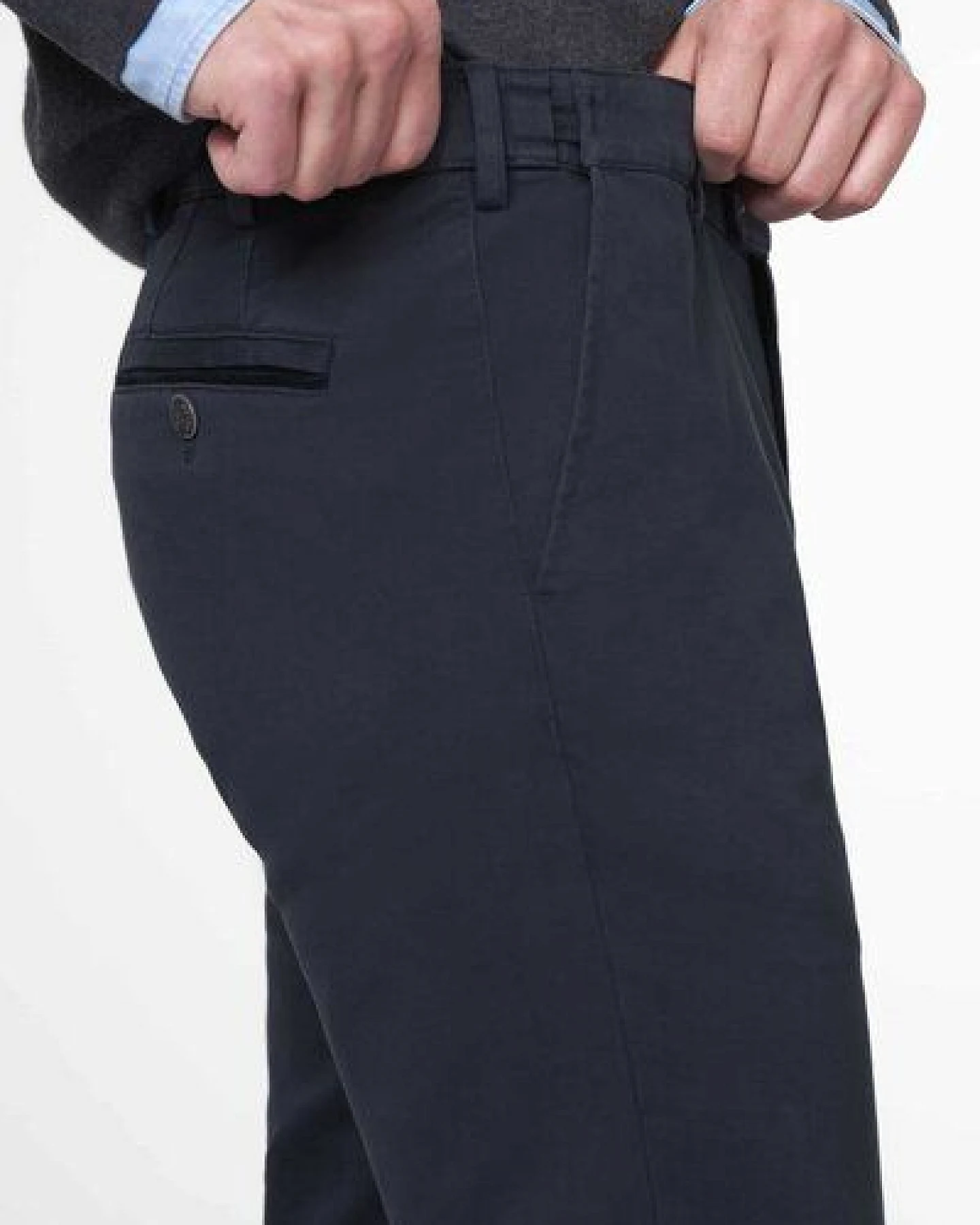 MEYER Chino mit Flexbund – Ansicht 4