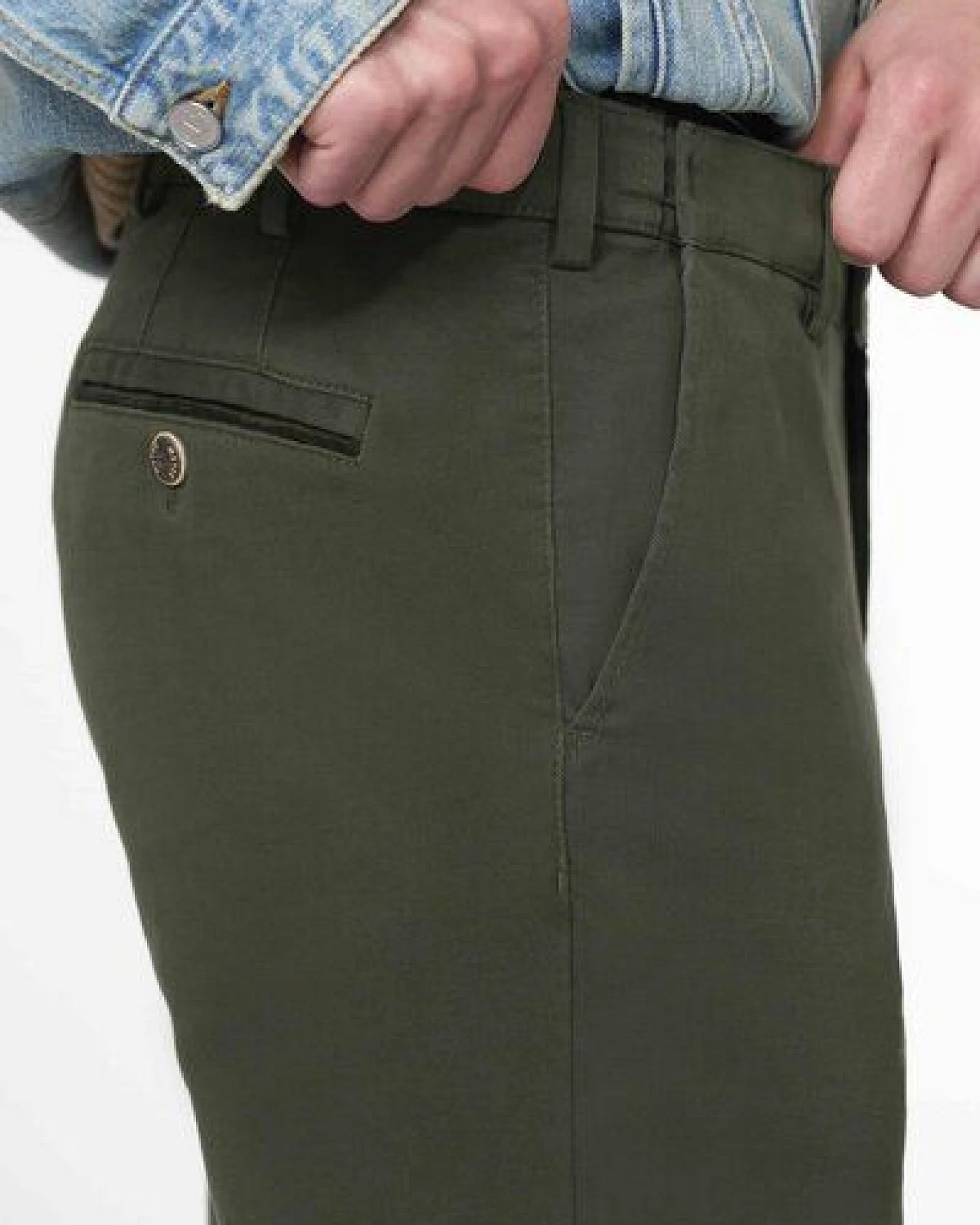 MEYER Chino mit Flexbund – Ansicht 4