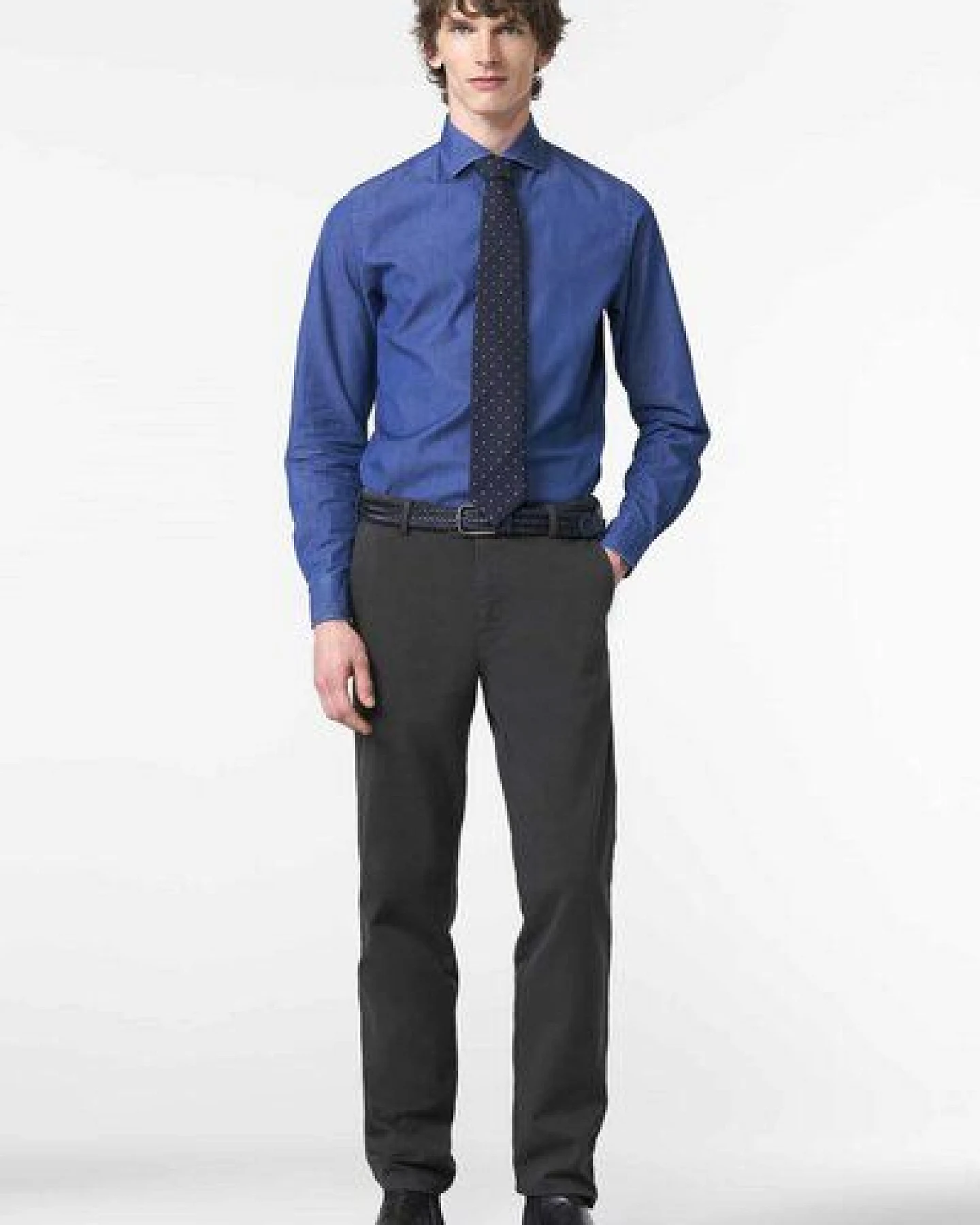 MEYER Chino mit Flexbund – Ansicht 2