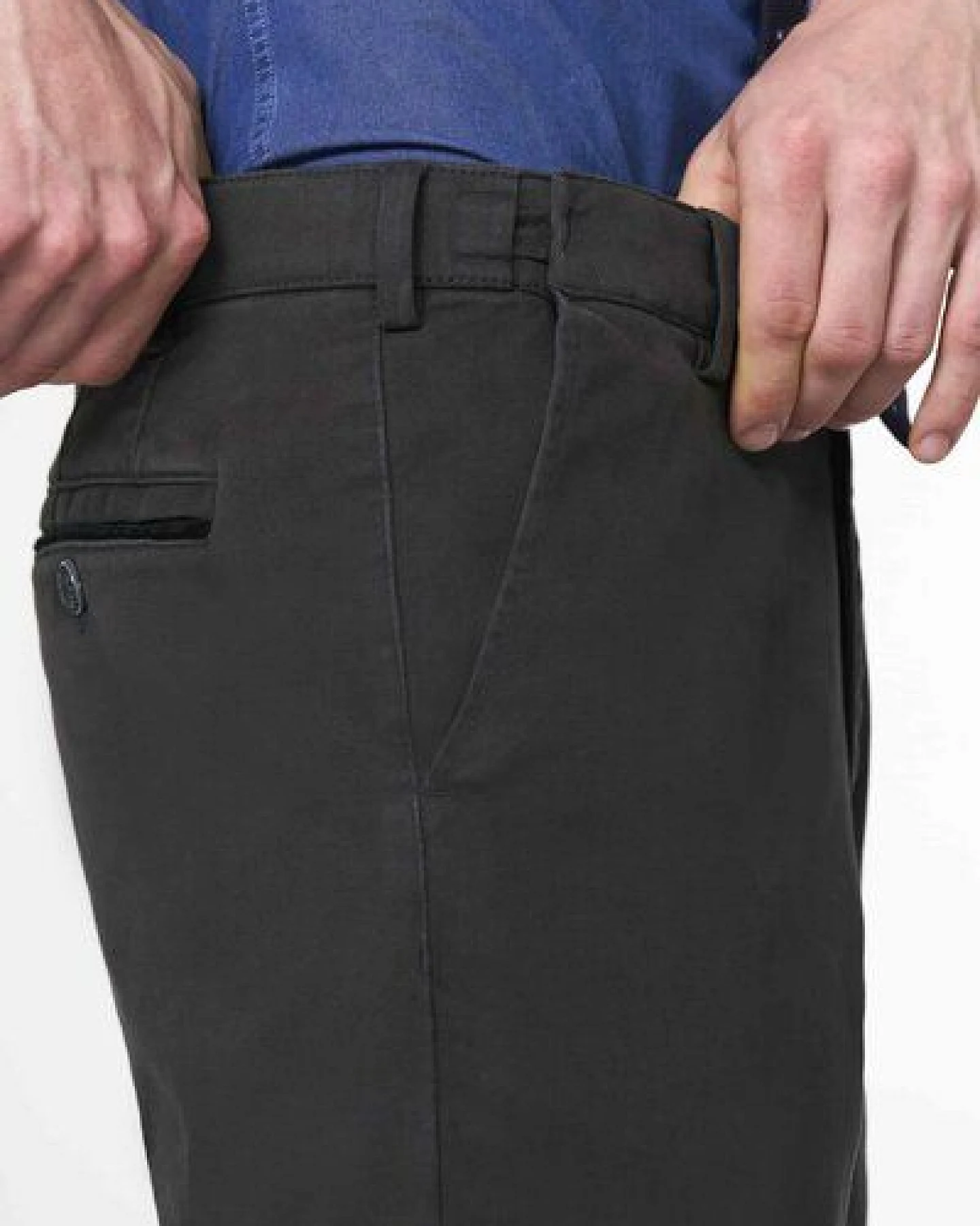 MEYER Chino mit Flexbund – Ansicht 4