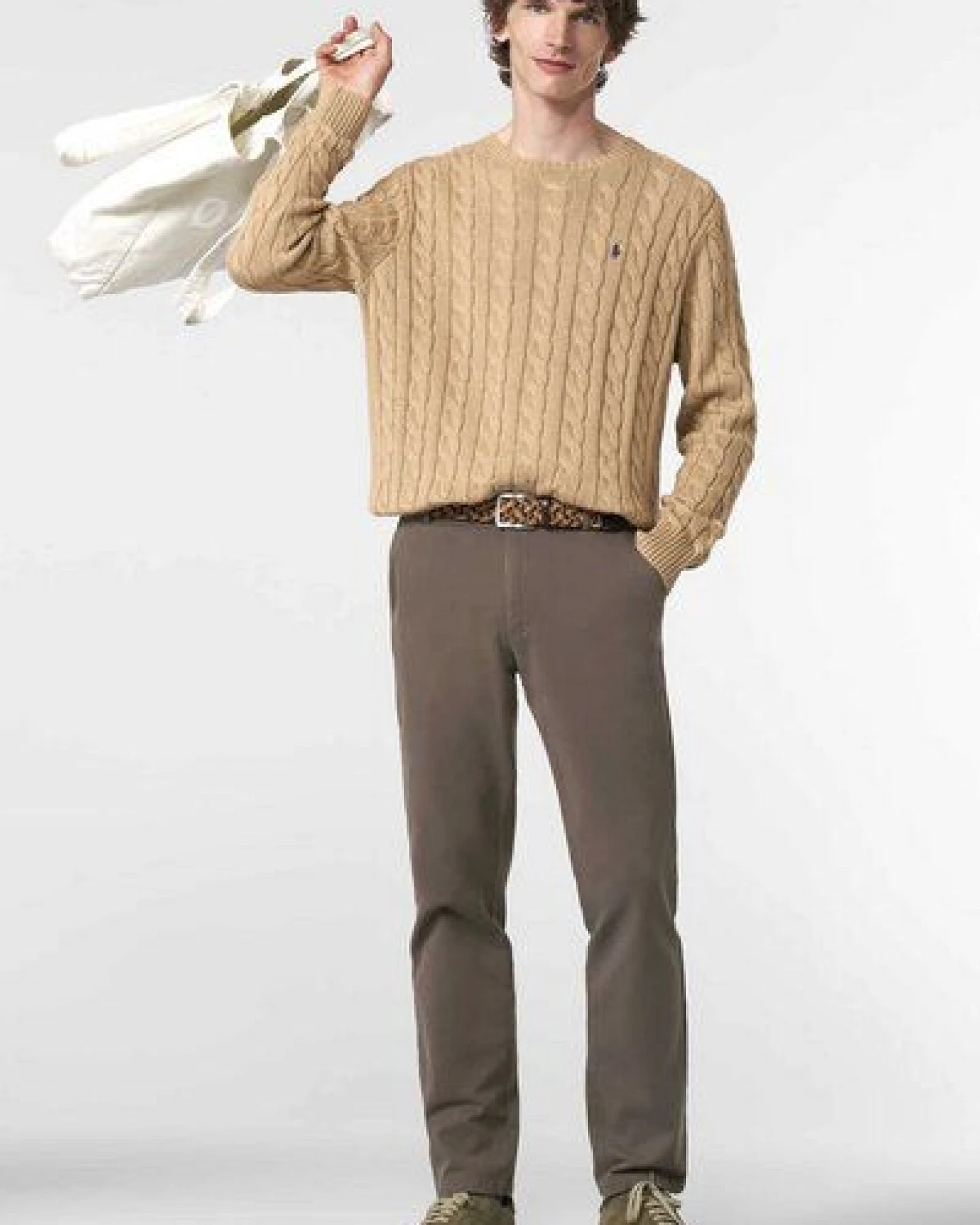 MEYER Chino mit Flexbund – Ansicht 2