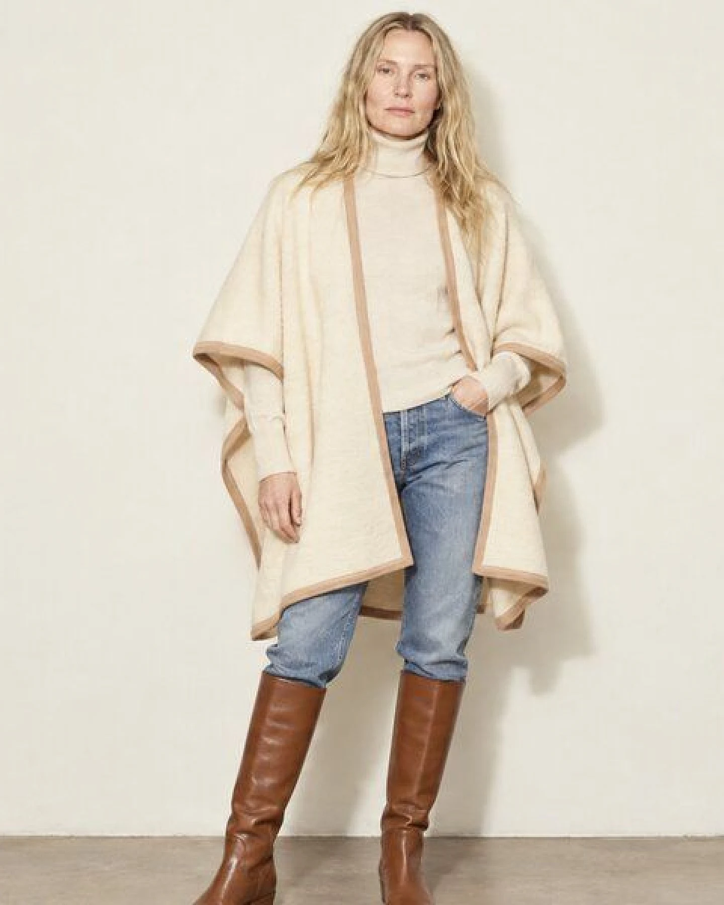 KARINFRAIDENRAIJ ROLLKRAGE off white – Ansicht 2