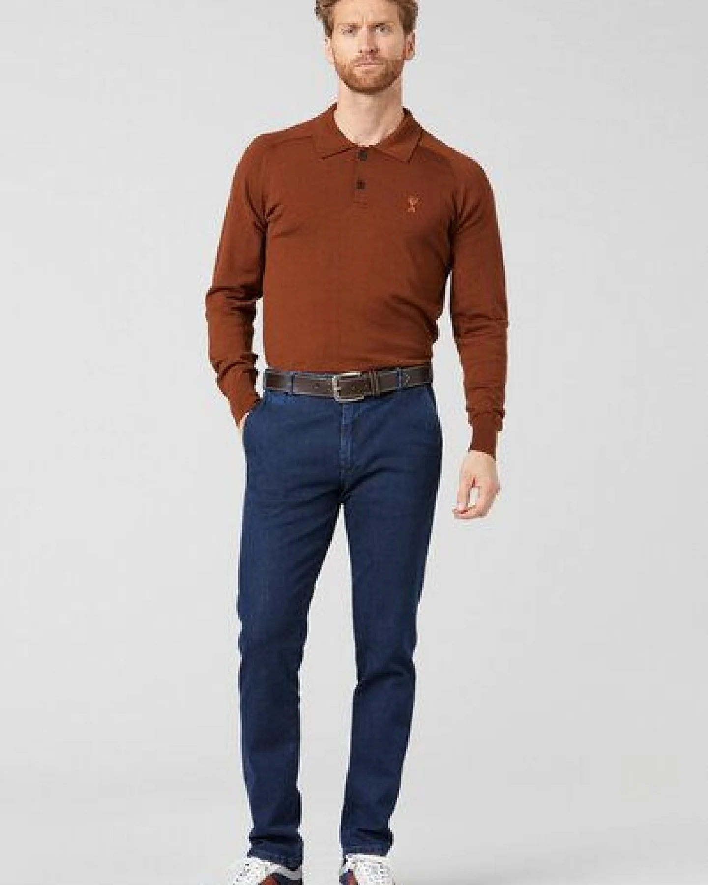 MEYER Super-Stretch Activity Denimchino – Ansicht 2