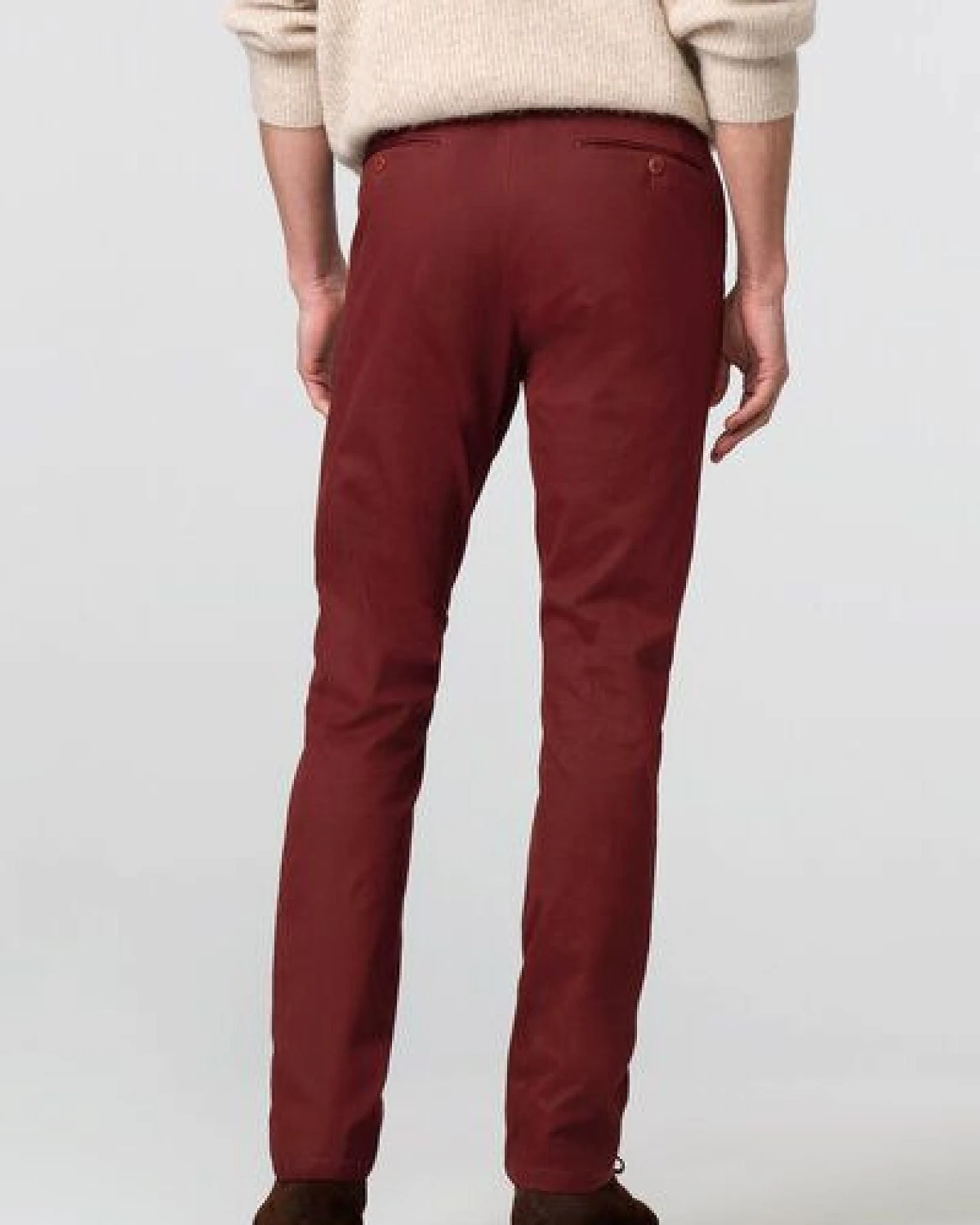 MEYER SUPER-STRETCH BAUMWOLL-KASCHMIR-CHINO – Ansicht 3